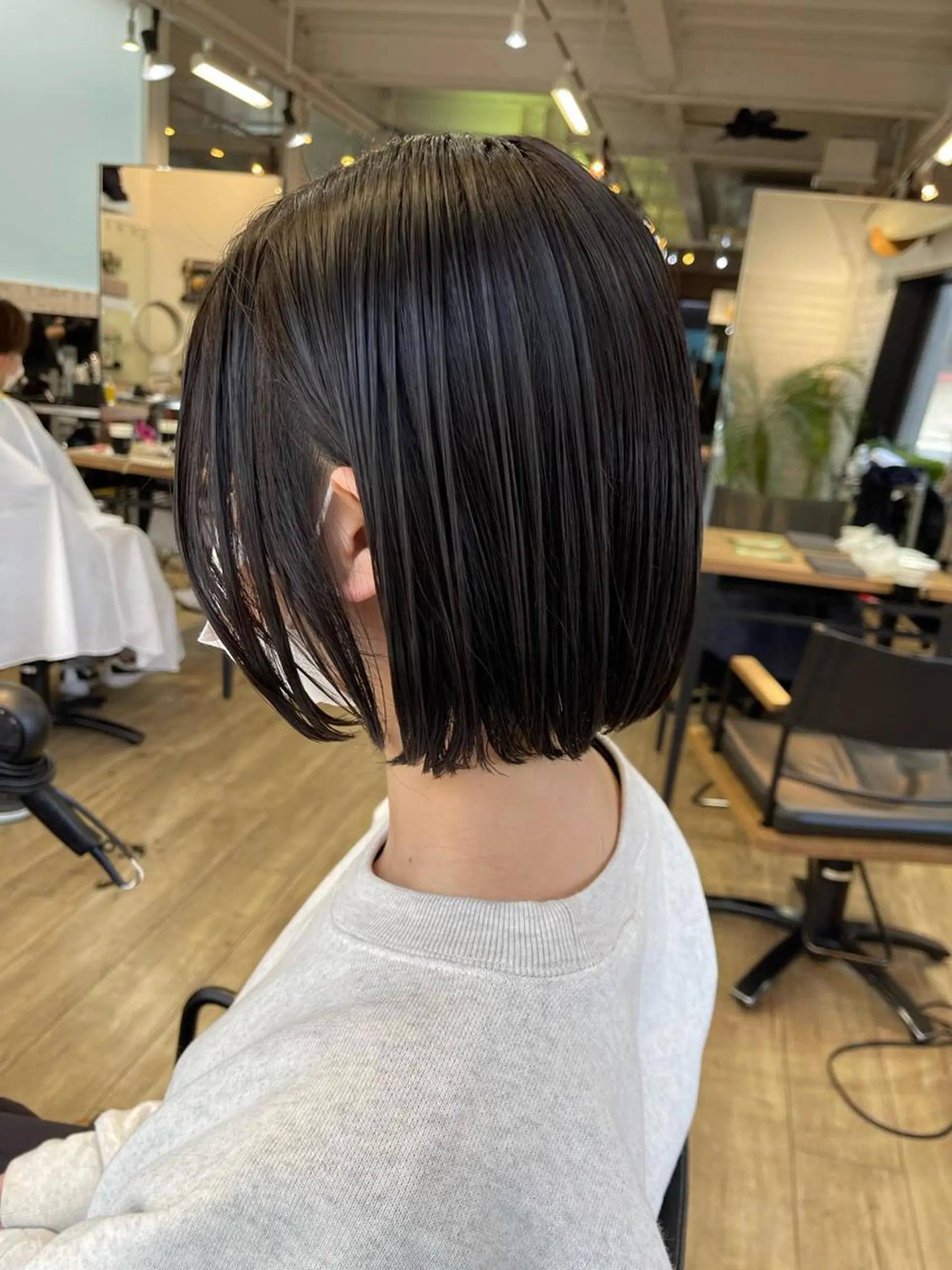 ミディアム 四ッ井 翔のヘアスタイル