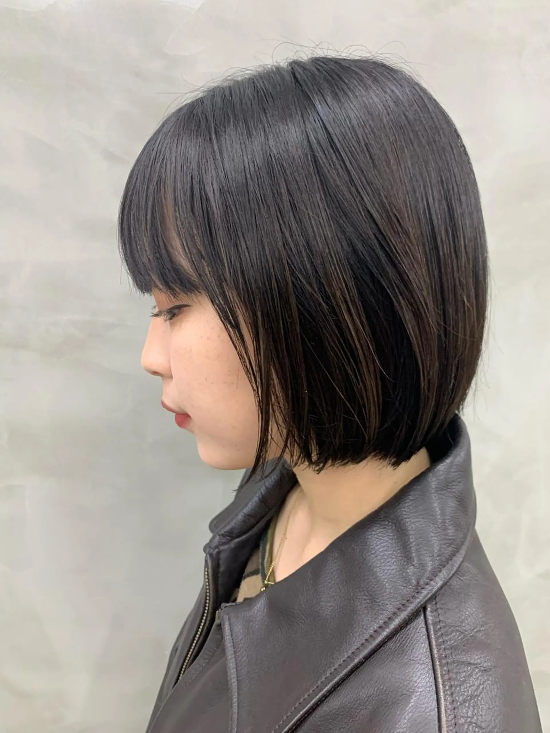 ショート ボブ ブームボックス所属・🐝ハイトーンカラー hachi🐝のヘアスタイル