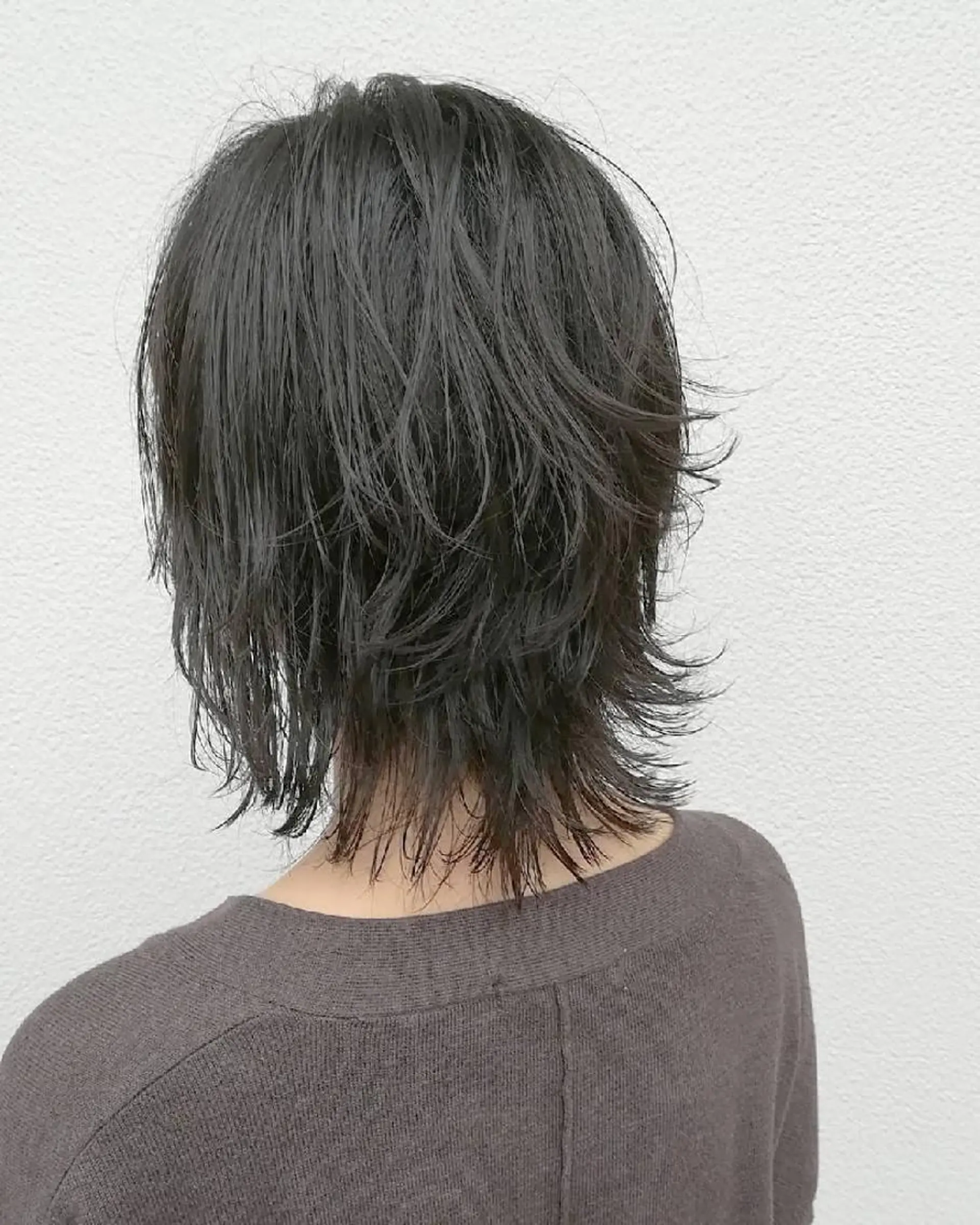 ミディアム カラー 井谷 圭吾【天理】のヘアスタイル