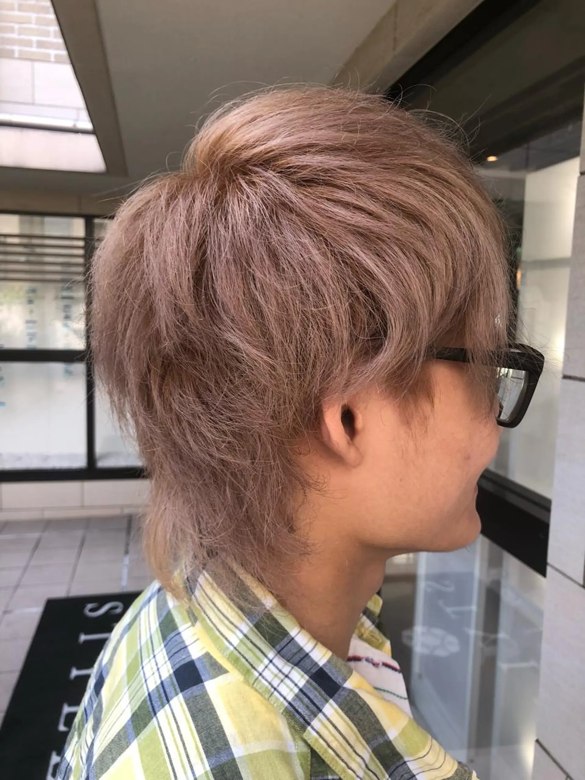 ショート メンズ 似合わせ／代表 髪質改善/山田将大のヘアスタイル