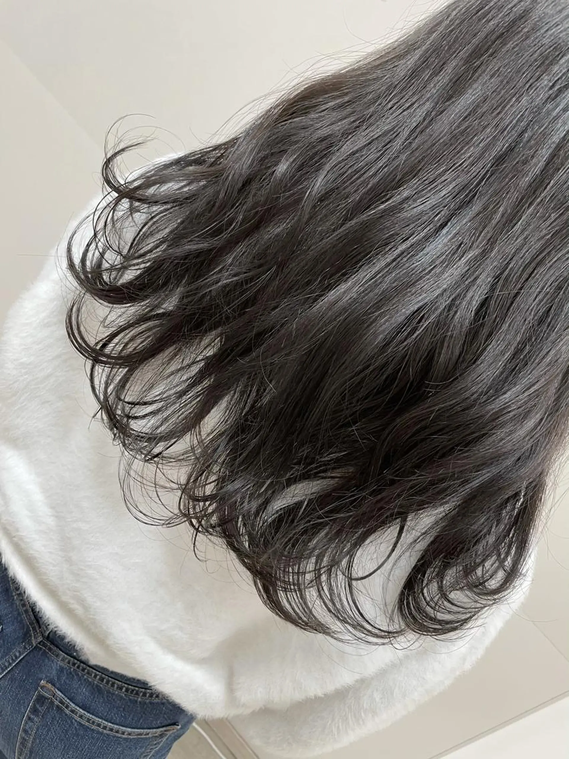 ロング カラー ヘアアレンジ ヘアカラー トリートメント 【Sweep】おじま のぞみのヘアスタイル