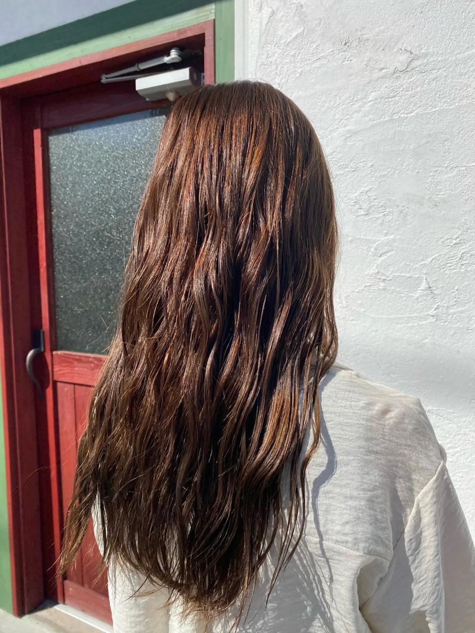 ロング カラー ヘアアレンジ Design Color🐰アユミのヘアスタイル