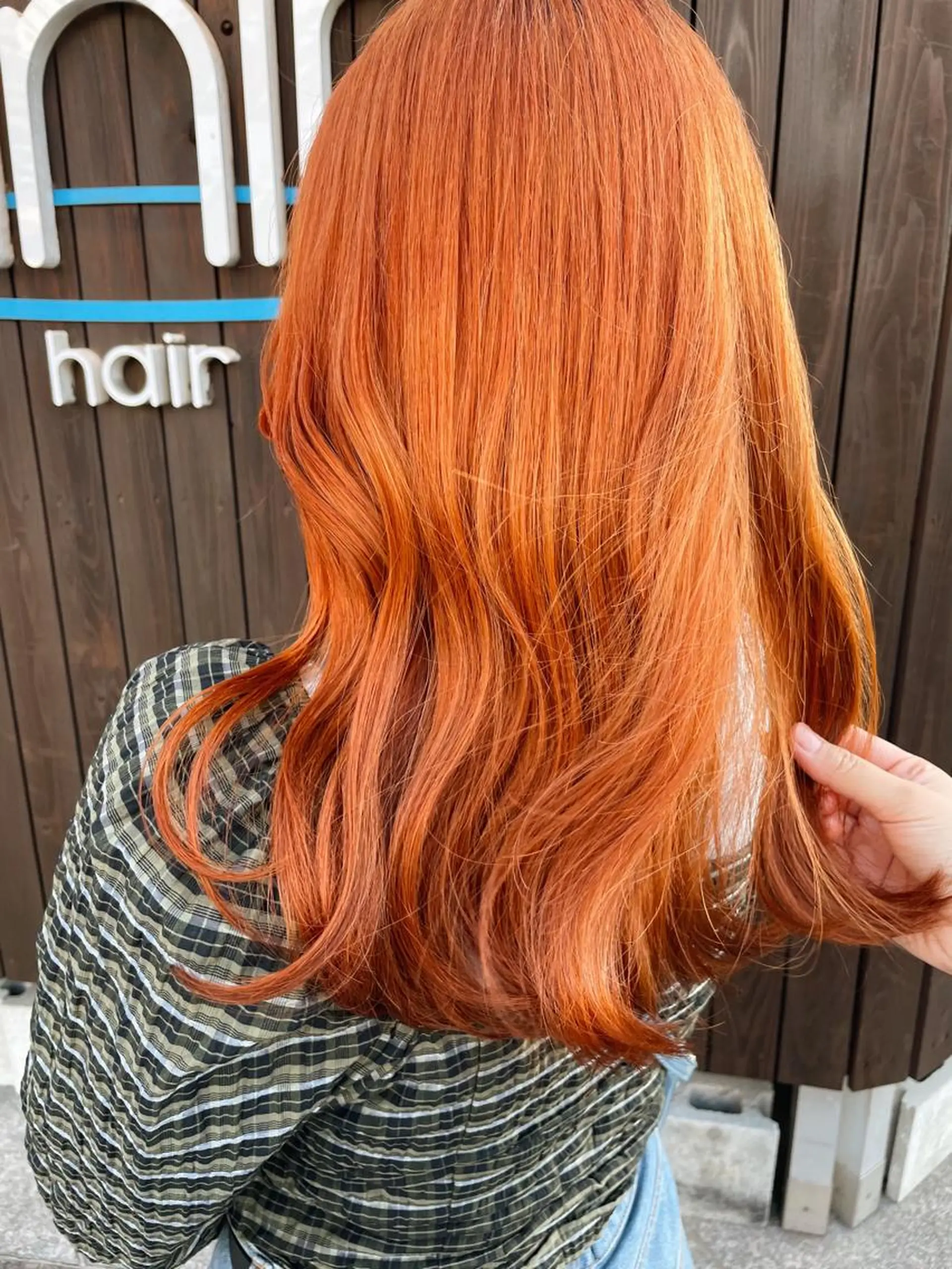 セミロング カラー 高橋 みく/ minimのヘアスタイル