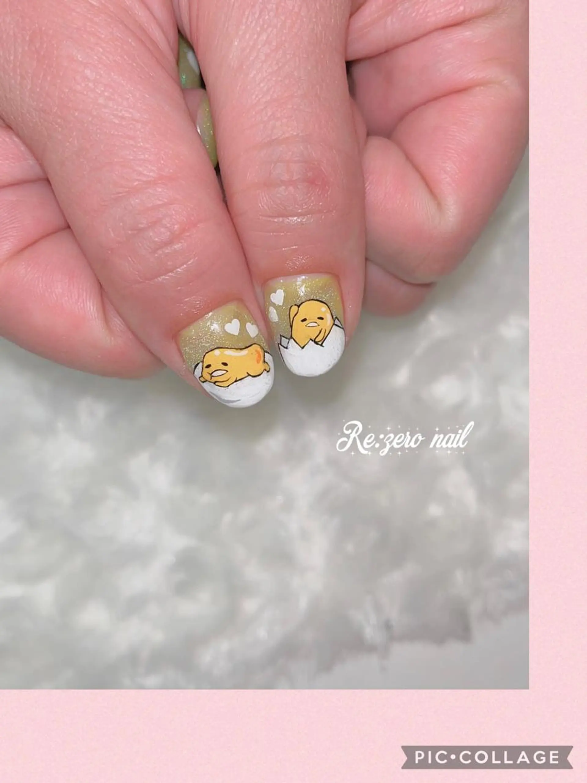 ネイル ハンドネイル Re:∅ nail /HIRAMOTOのネイルデザイン