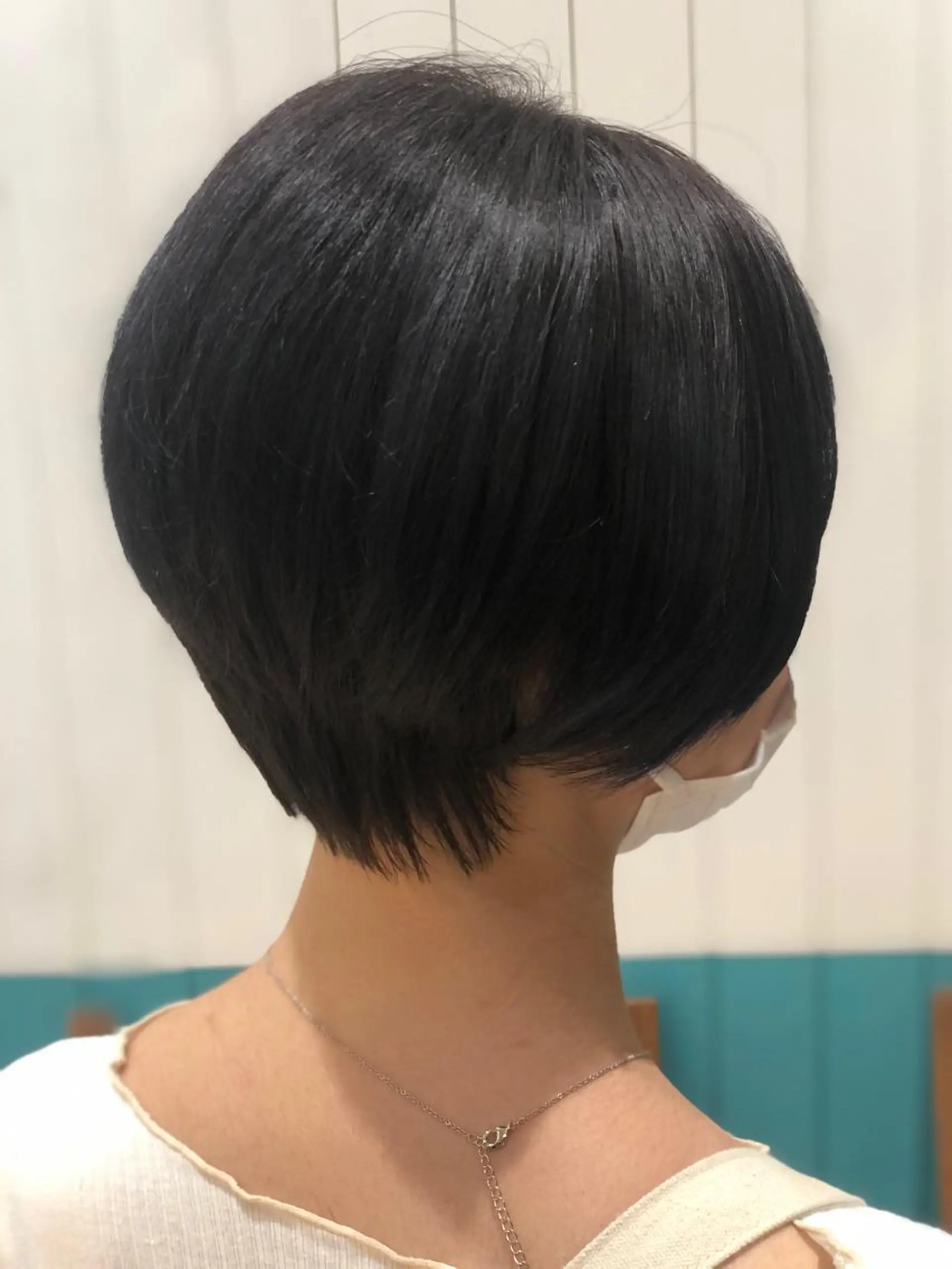 ショート カラー アッシュ ラベンダーカラー ラベンダーアッシュ ショートヘア Snaly カラー特化ページのヘアスタイル