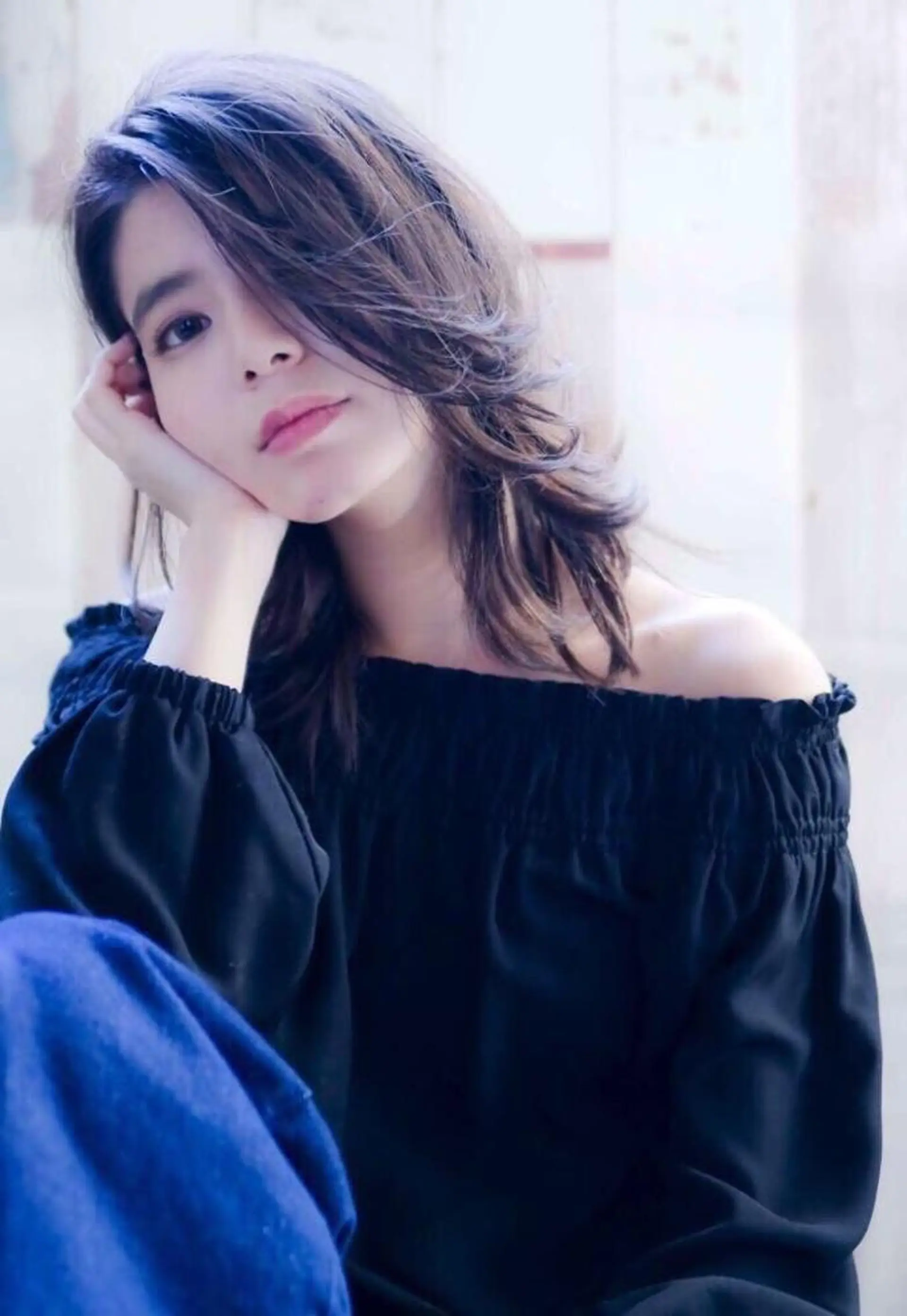 セミロング IVE所属・ダブルカラー🤍 髪質改善／原島のヘアスタイル