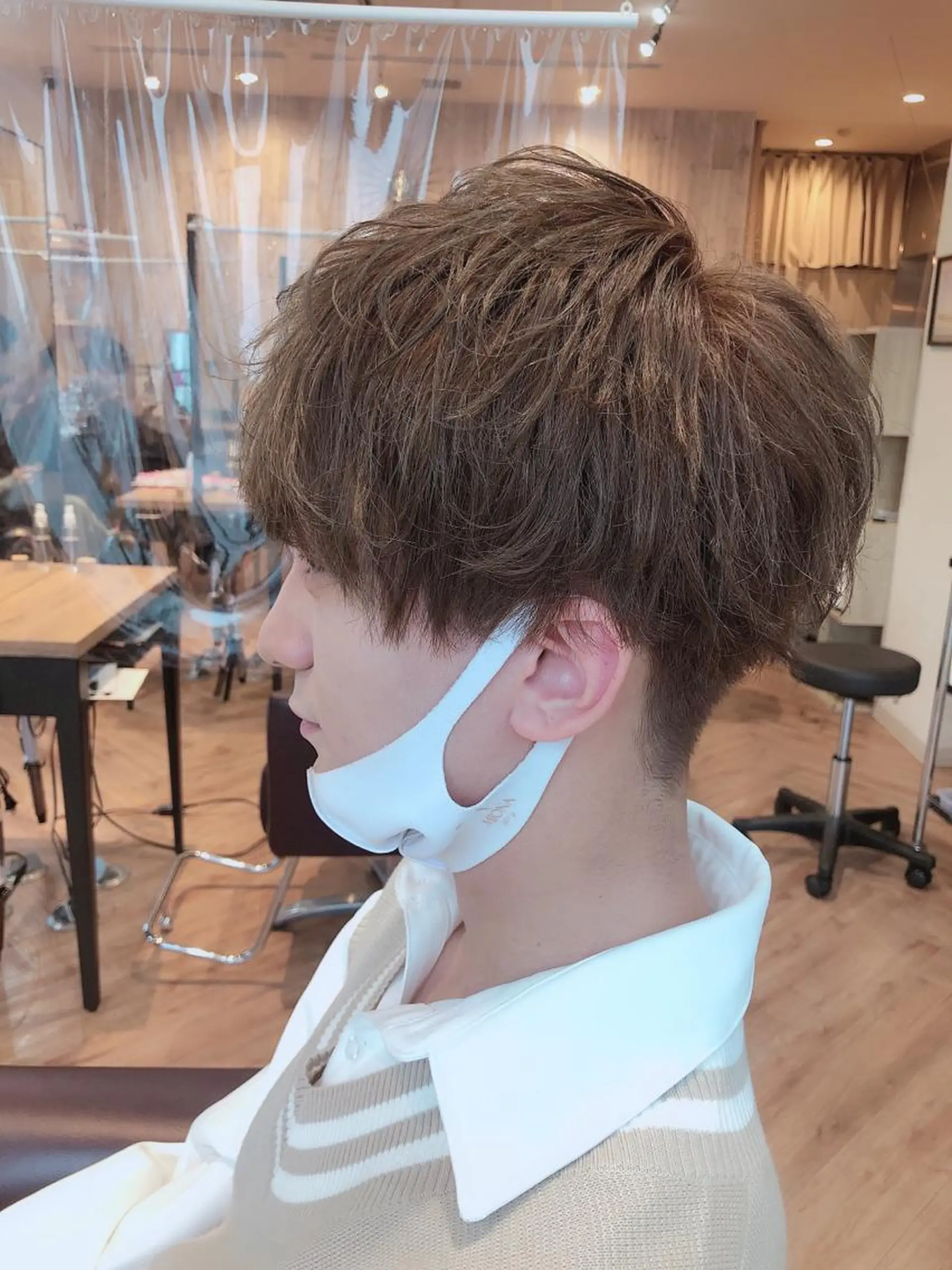 ショート ヘアアレンジ メンズ メンズZina代表 田端 麗治のヘアスタイル