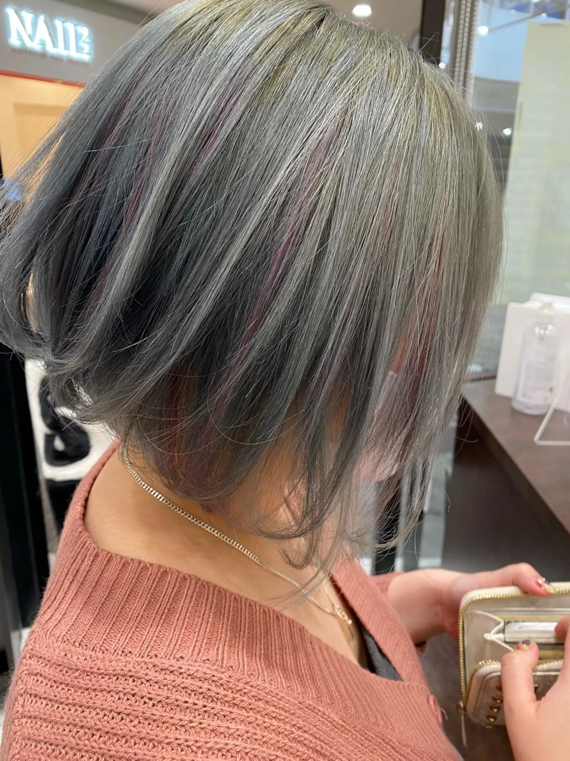 ショート カラー デザインカラー カット BRUNO東員店所属・稲村 toshiのヘアスタイル