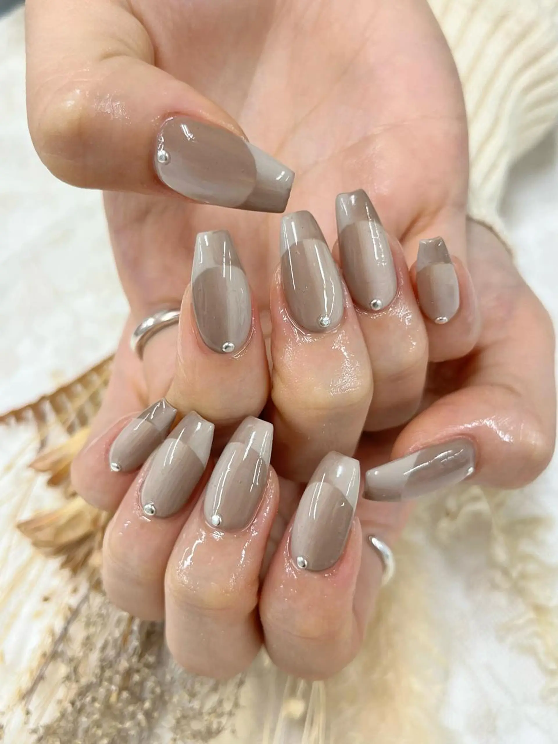 ネイル ハンドネイル Basic町田本店 Suzunaのネイルデザイン