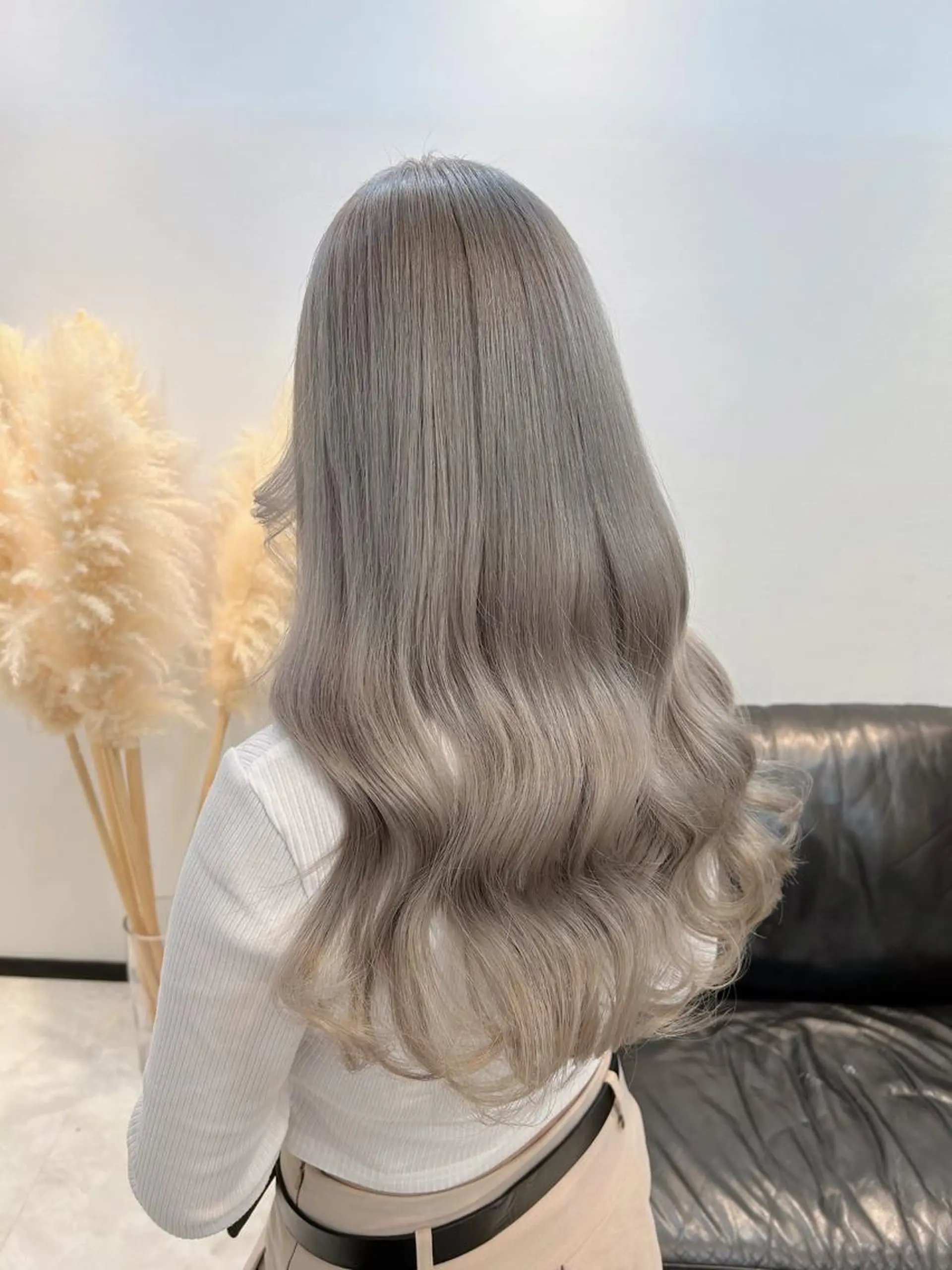 カラー ブリーチ ヘアカラー ANKH CROSS 🦋mako🦋のヘアスタイル