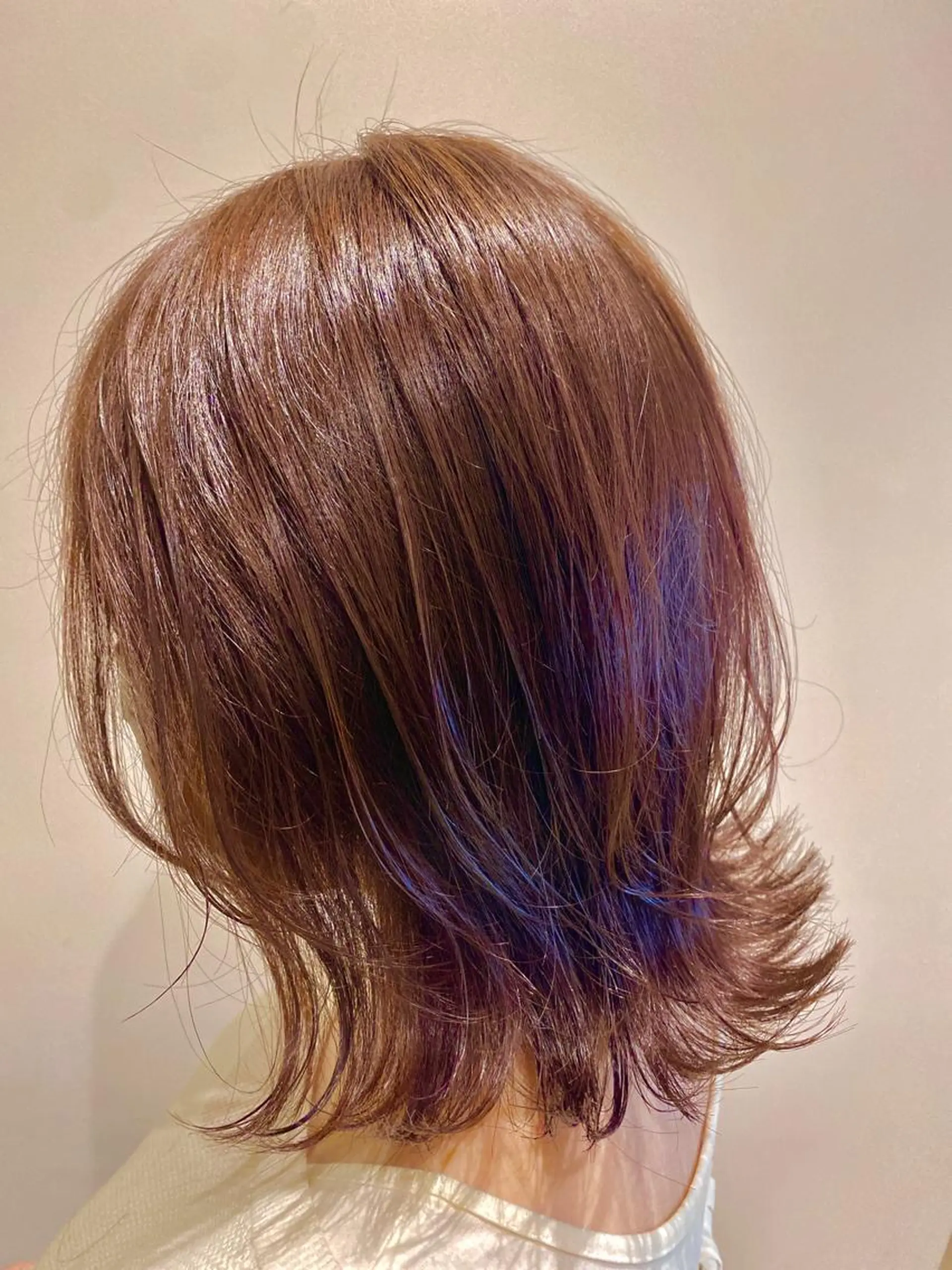 ミディアム カラー 🌹艶髪カラー🌹 津田晴加【西荻窪】のヘアスタイル