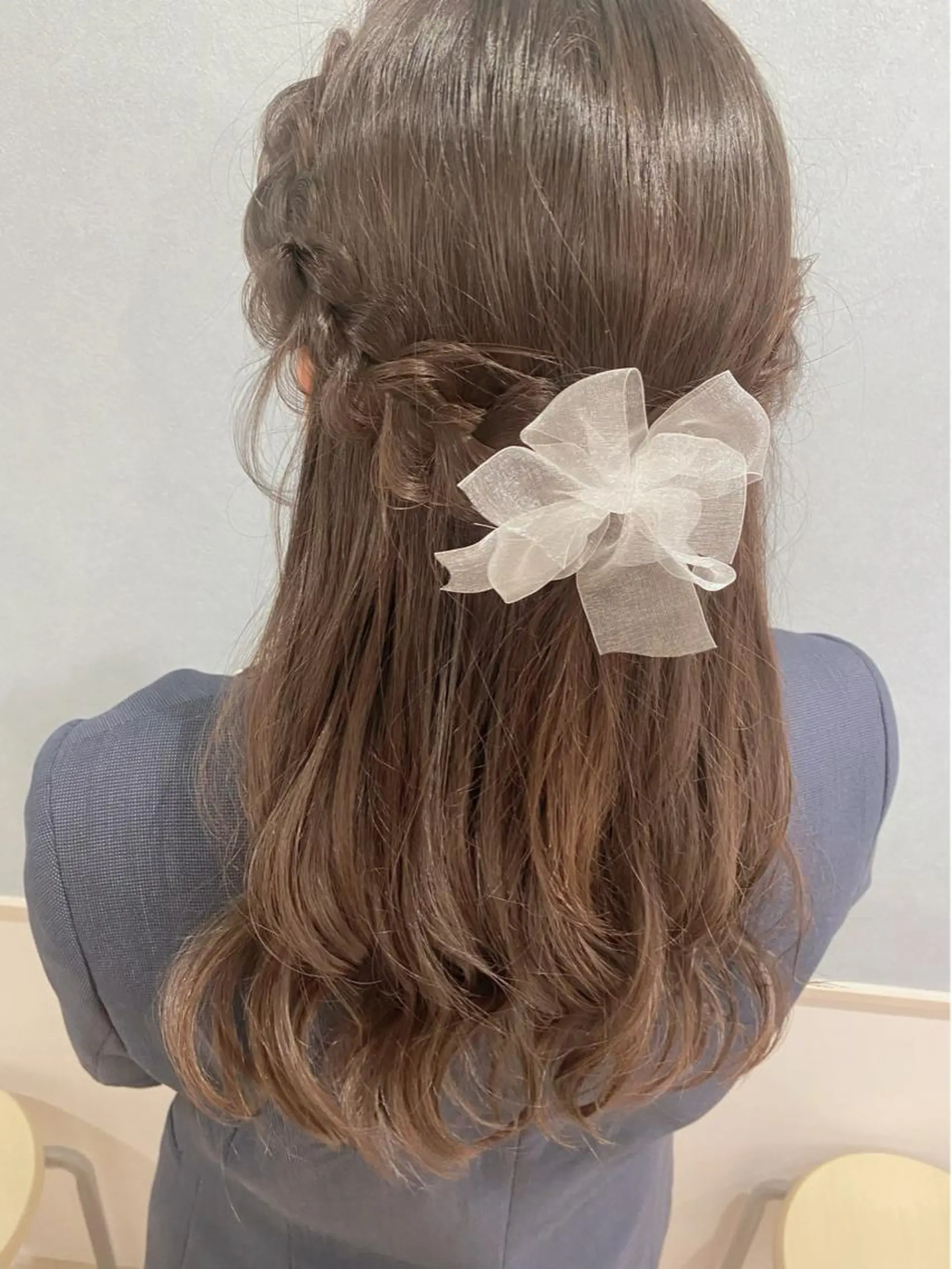 ロング ヘアアレンジ セットサロン      ラフテル所属・大阪/ヘアアレンジ /似合わせset💐のヘアスタイル