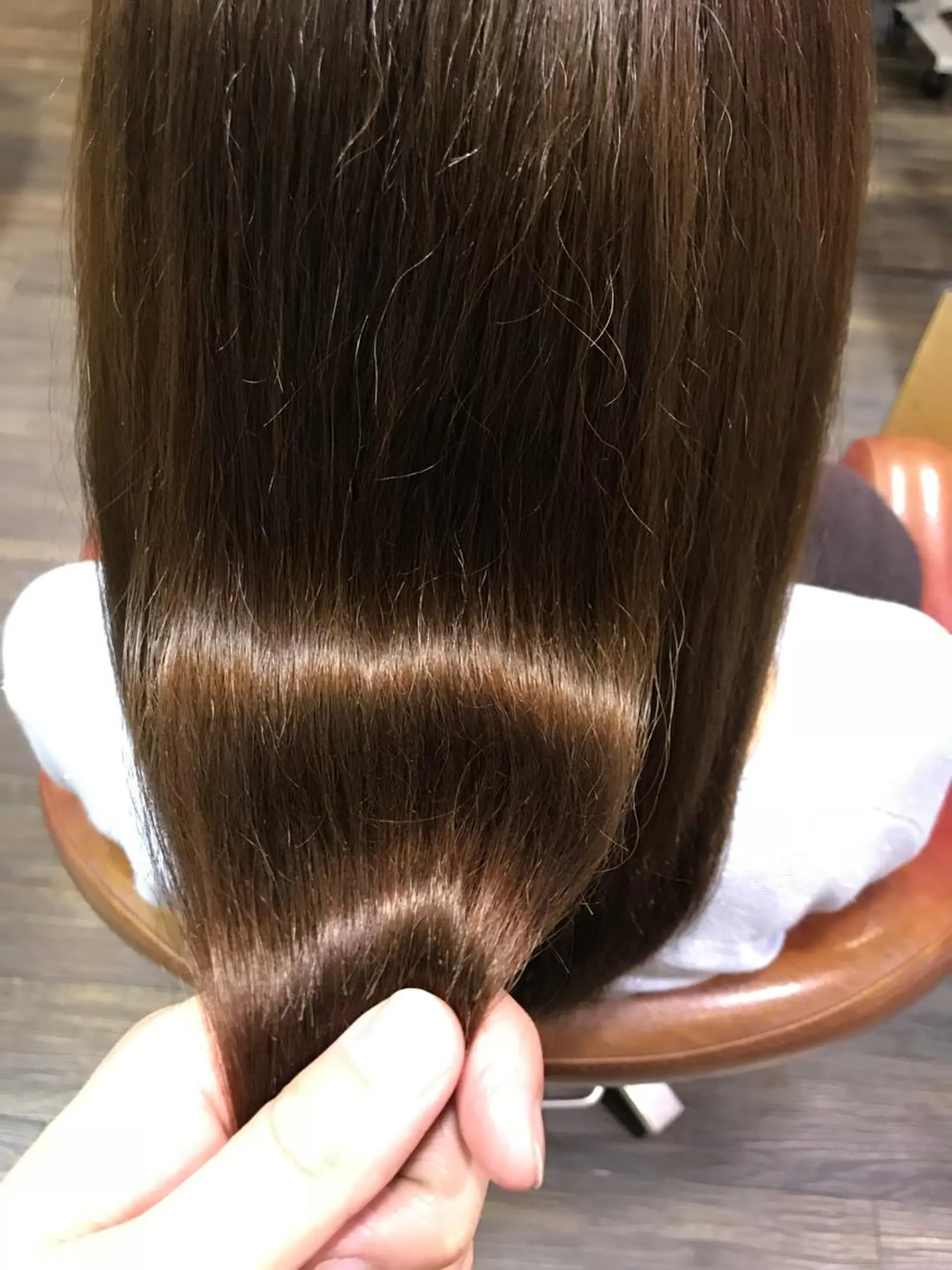 ロング 縮毛矯正/ 髪質改善 /ショート　圍　崇行のヘアスタイル