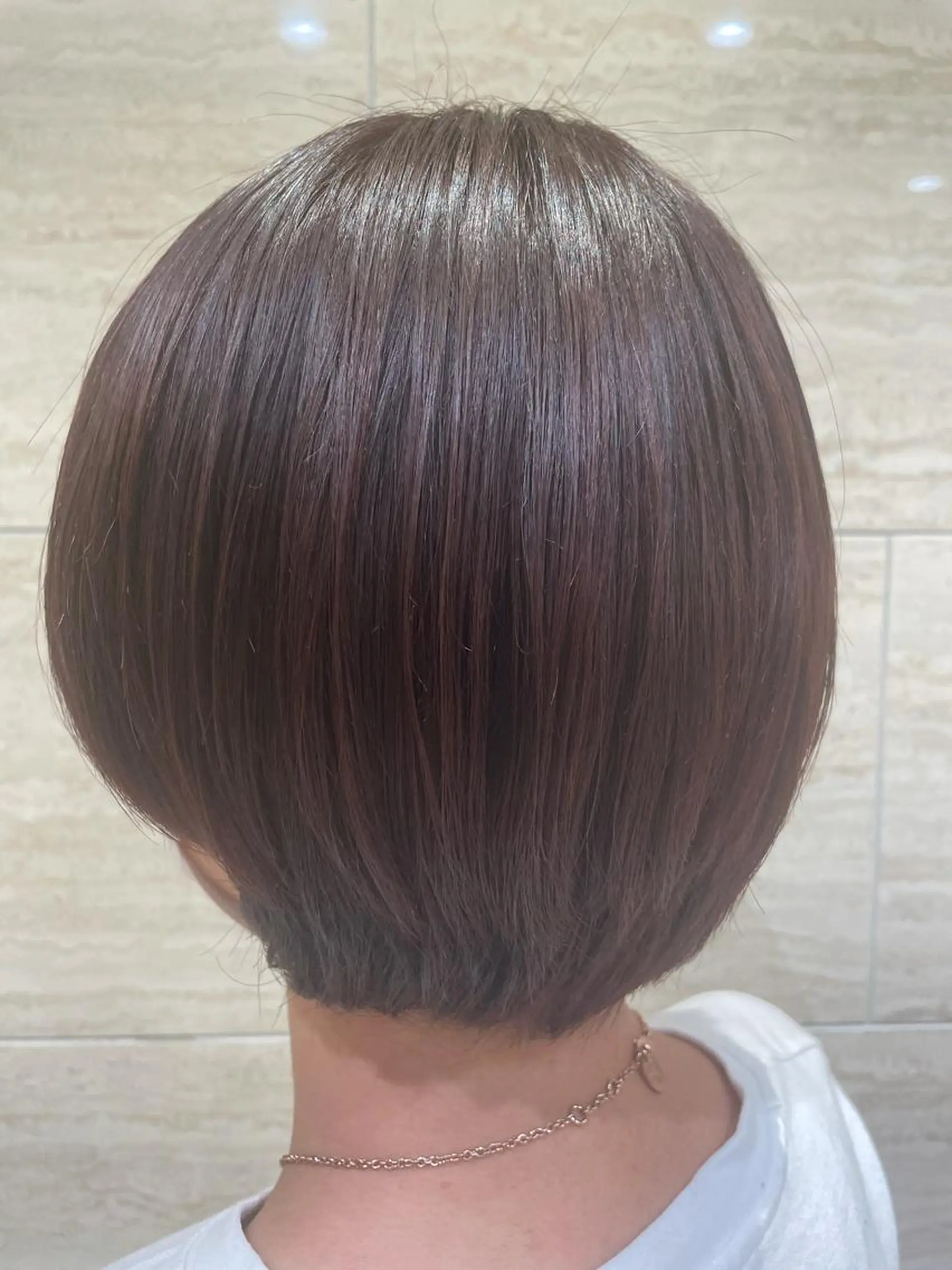 ショート カラー ブリーチ 透明感カラー ブリーチなしカラー コノミ/ アイリスト まつパ/大船 鎌倉のマツエク・マツパデザイン