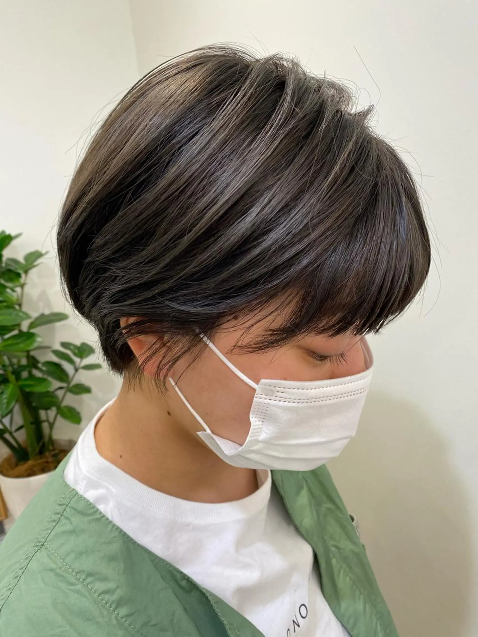 ショート カラー マツモト カラー/ショートボブのヘアスタイル