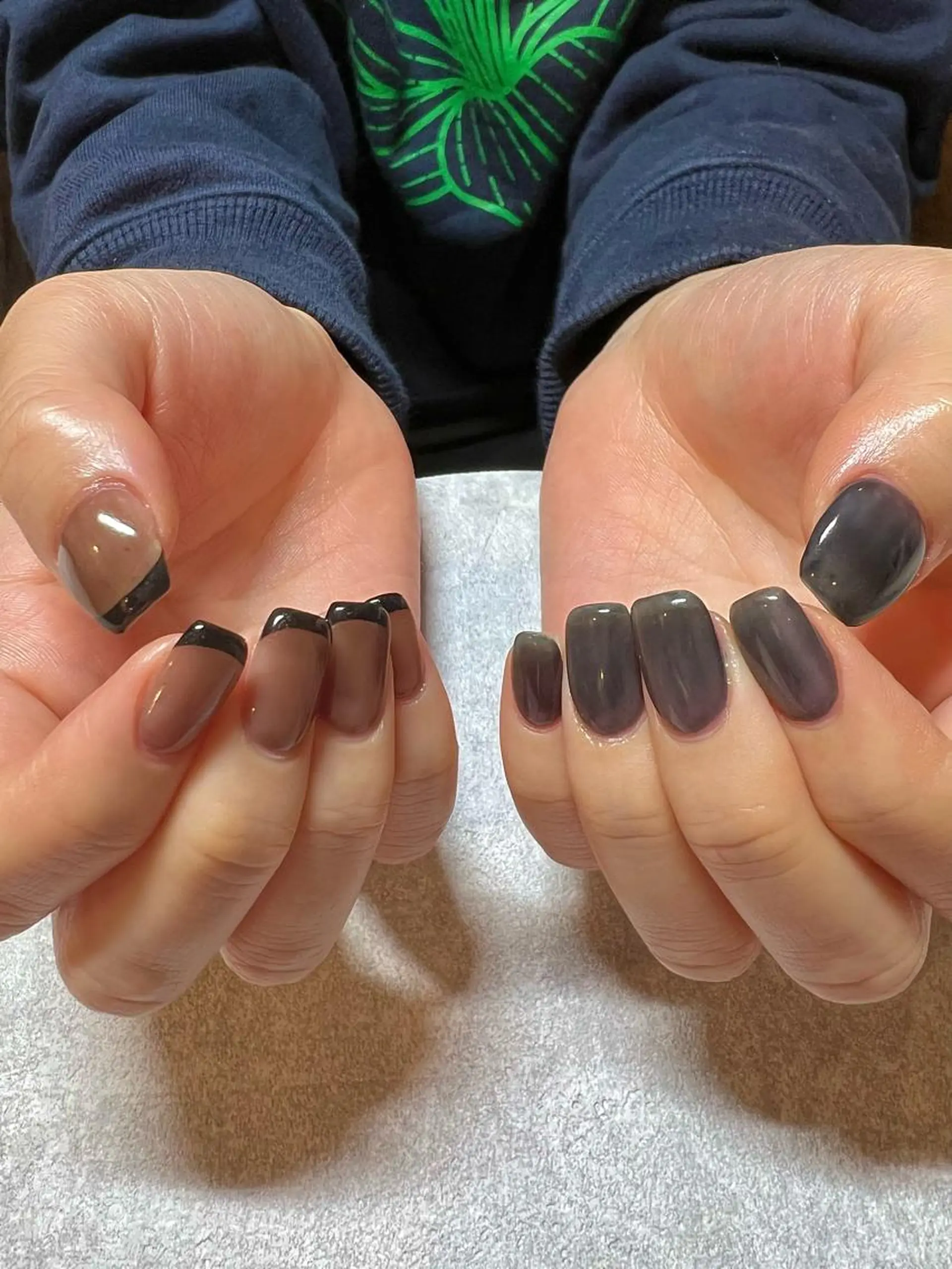 ネイル フレンチネイル yoko .のネイルデザイン