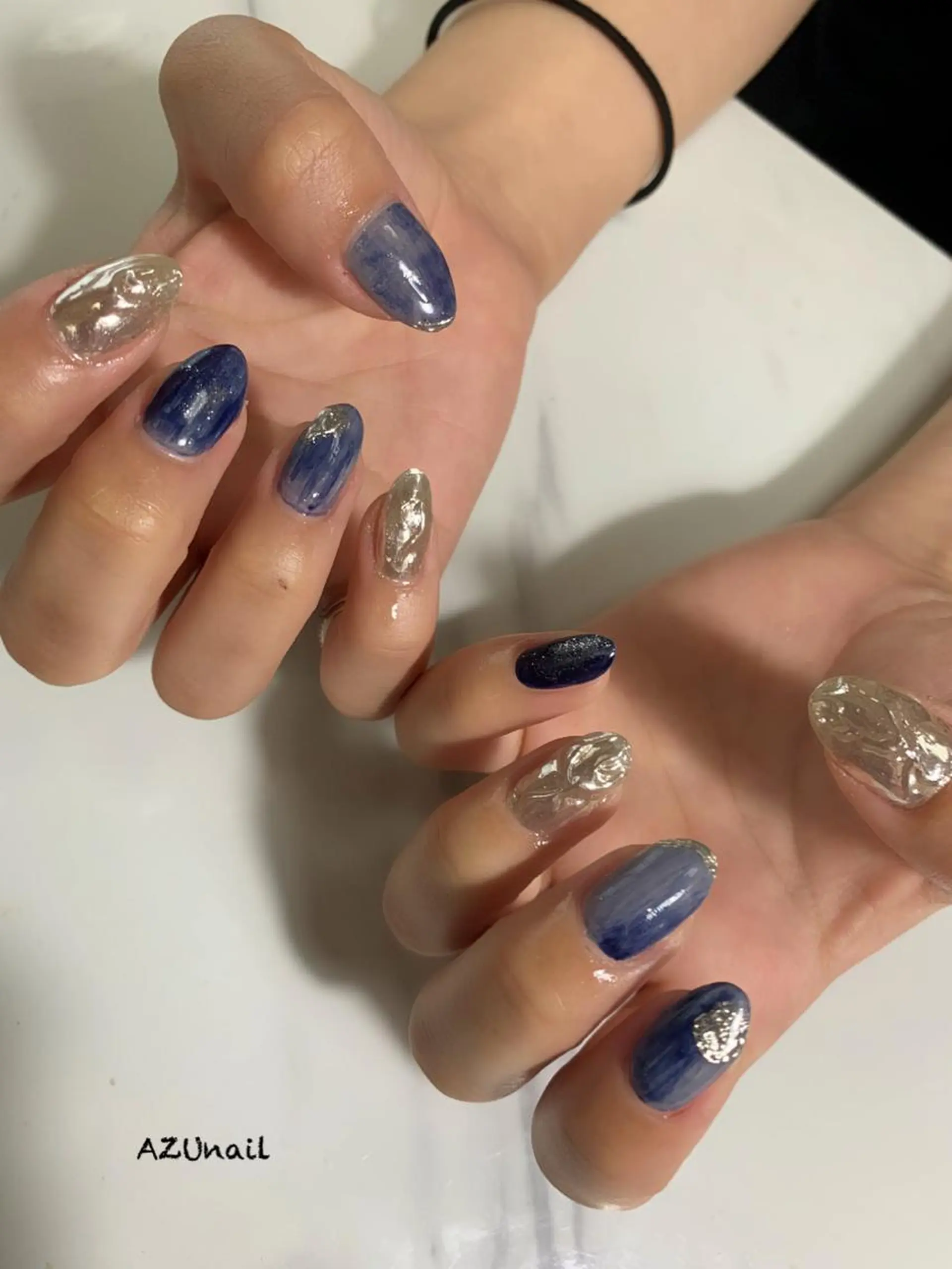 ネイル AZU nailのネイルデザイン