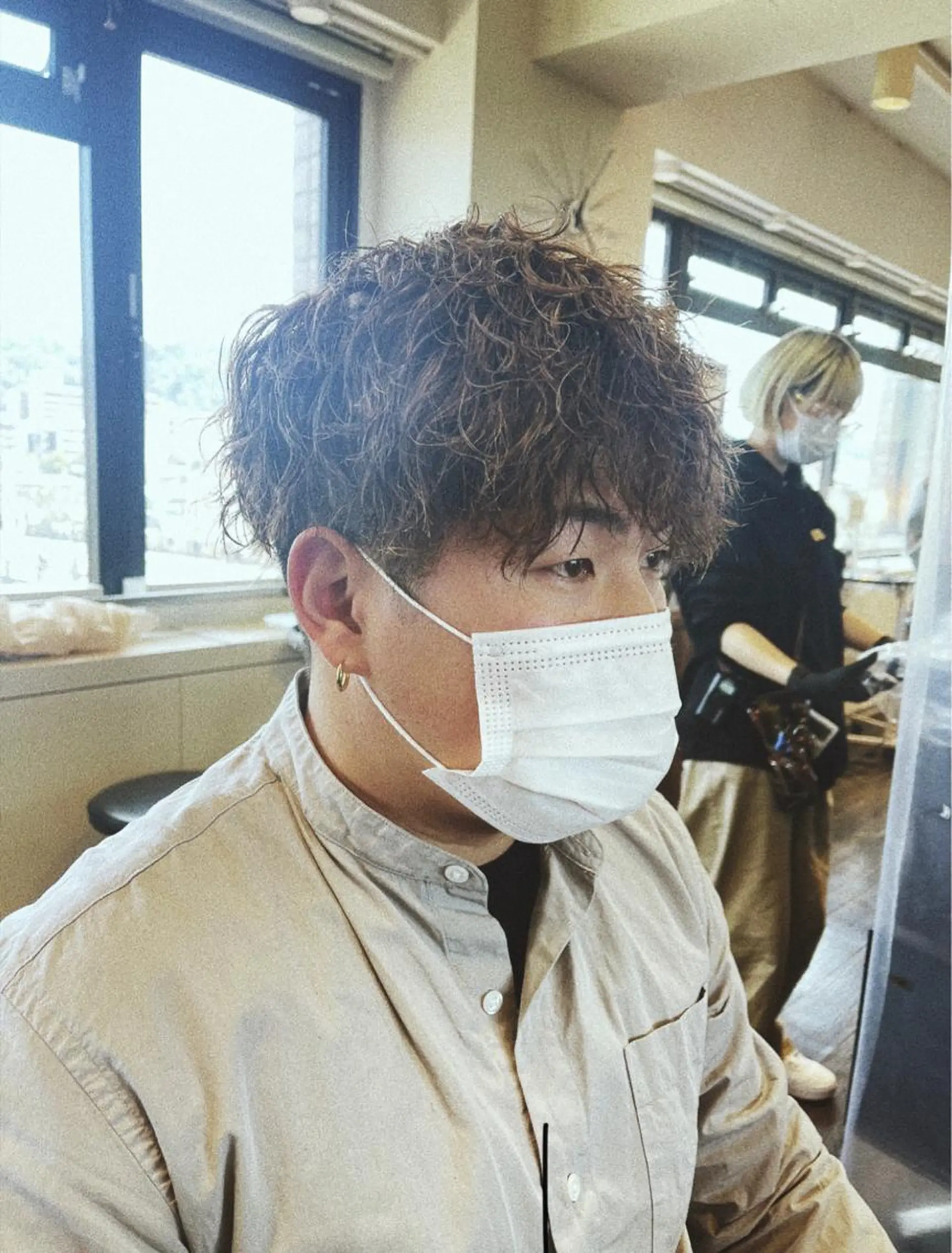 ショート パーマ メンズ カット パーマ メンズスタイル /メンズパーマ/須藤のヘアスタイル