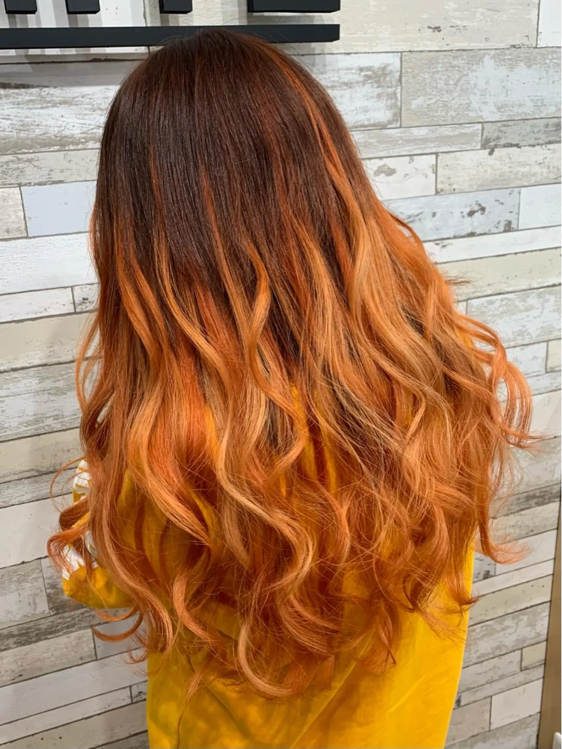 ロング ハイトーン✨艶髪💘 💘 AYANO💘のヘアスタイル