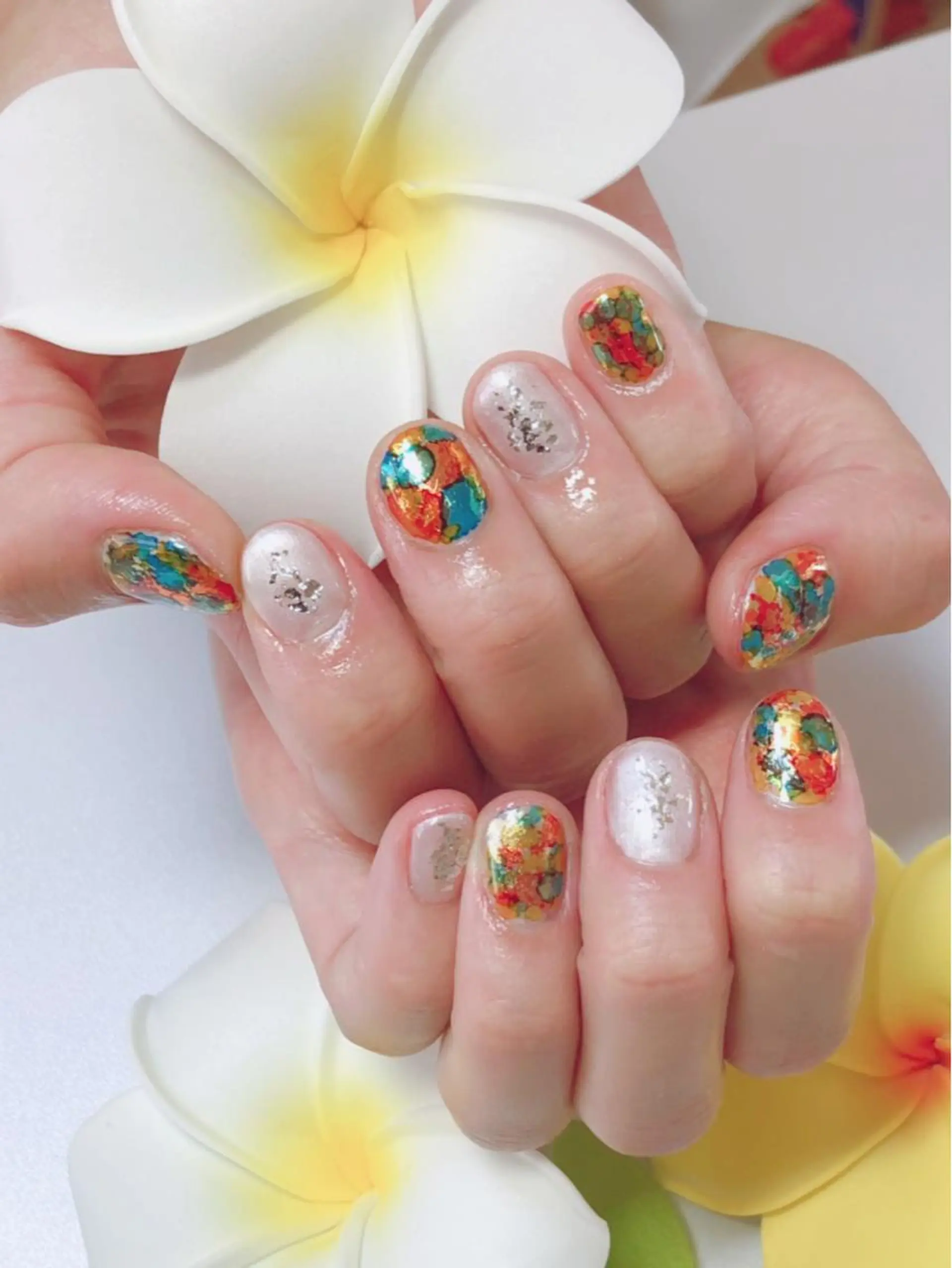 ネイル アートネイル ニュアンスネイル Bella  totalbeauty所属・Bella 齋藤理奈のネイルデザイン