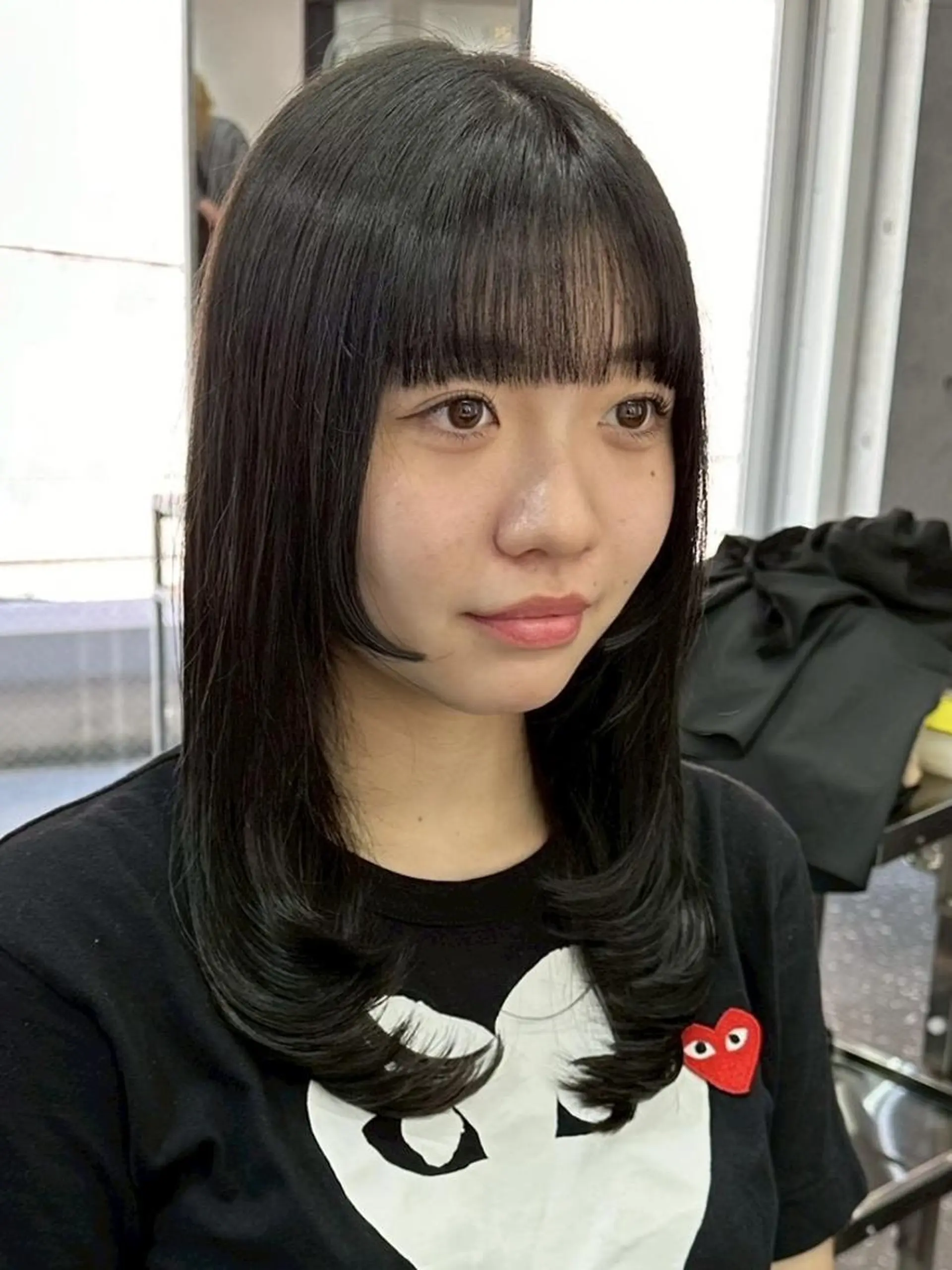 ロング カラー カット トリートメント 髪質改善/暖色カラー /吉祥寺/Renのヘアスタイル