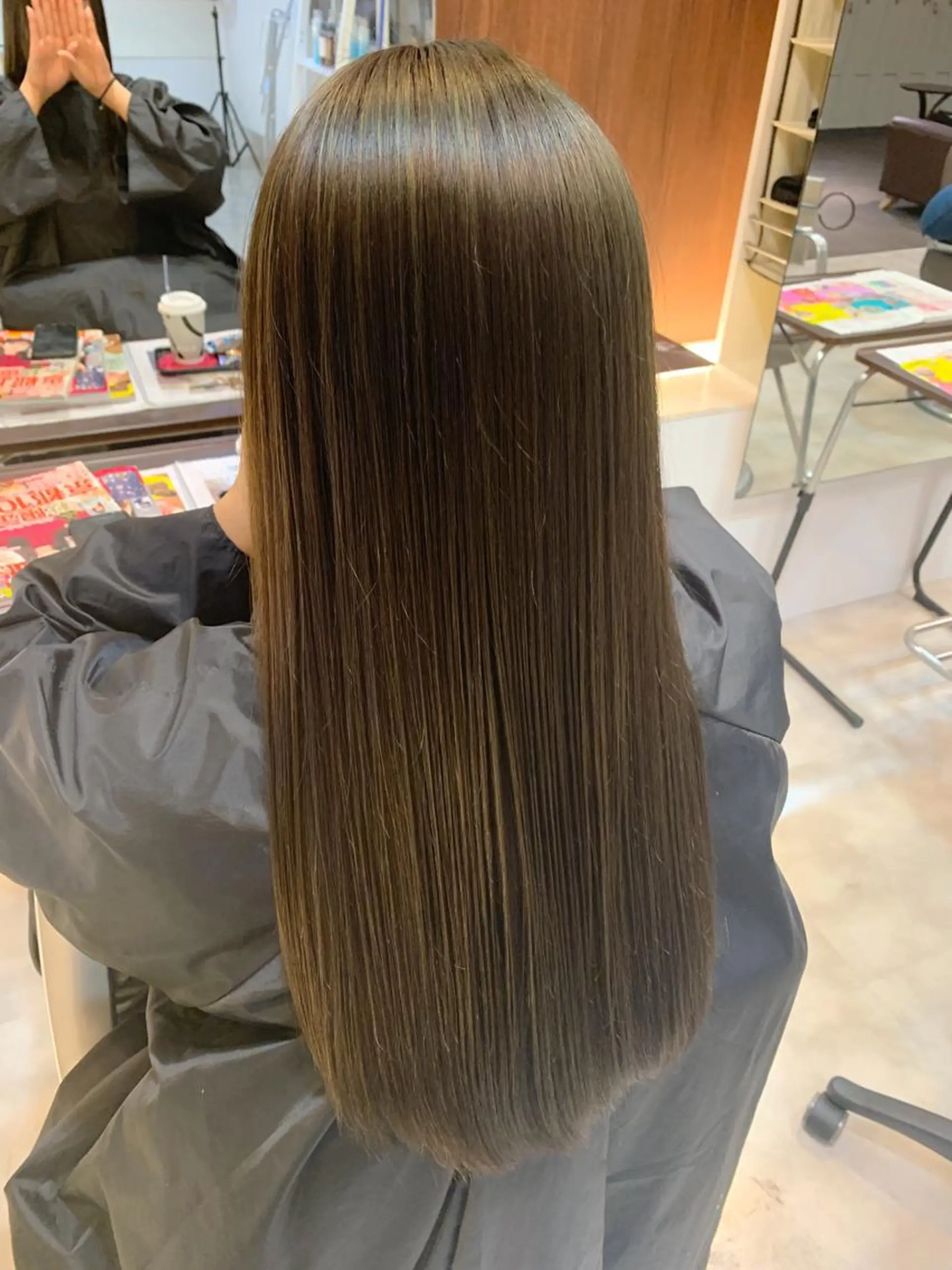 ロング メンズパーマ/難波/ 心斎橋　室園亮佑のヘアスタイル