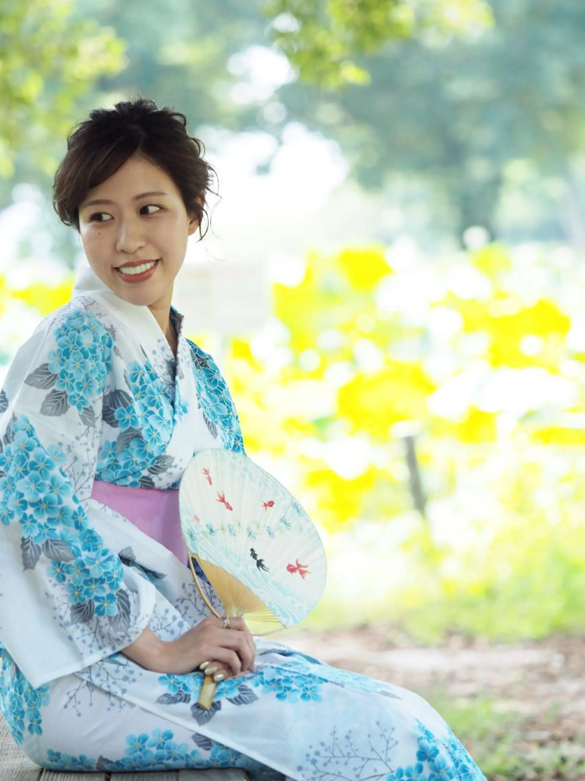 ヘアアレンジ 浴衣 hairresortarak所属・サロンモデル撮影 美容師タイシのその他イメージ