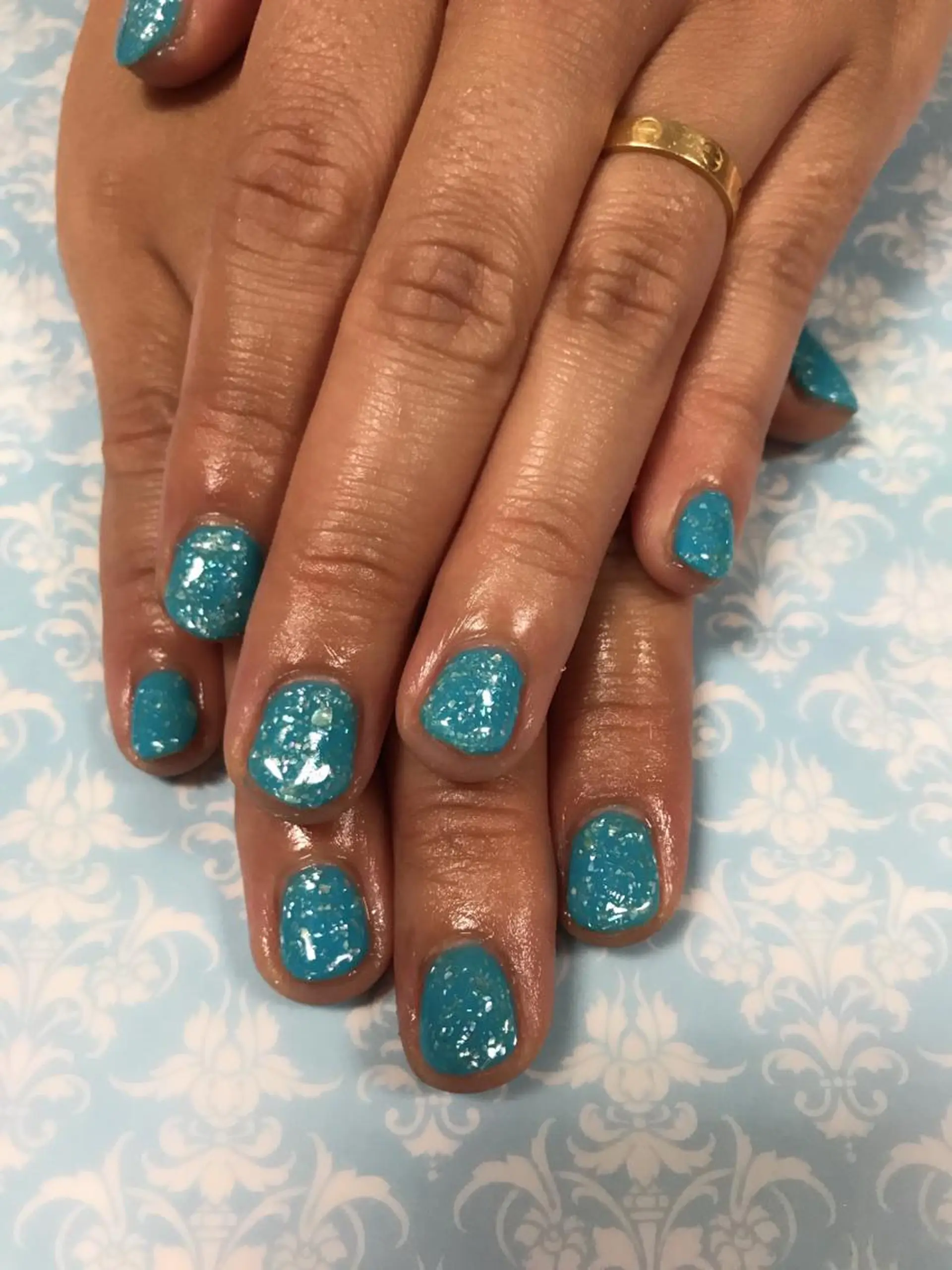 ネイル ワンカラーネイル ショートネイル Nail Salon macherieのネイルデザイン