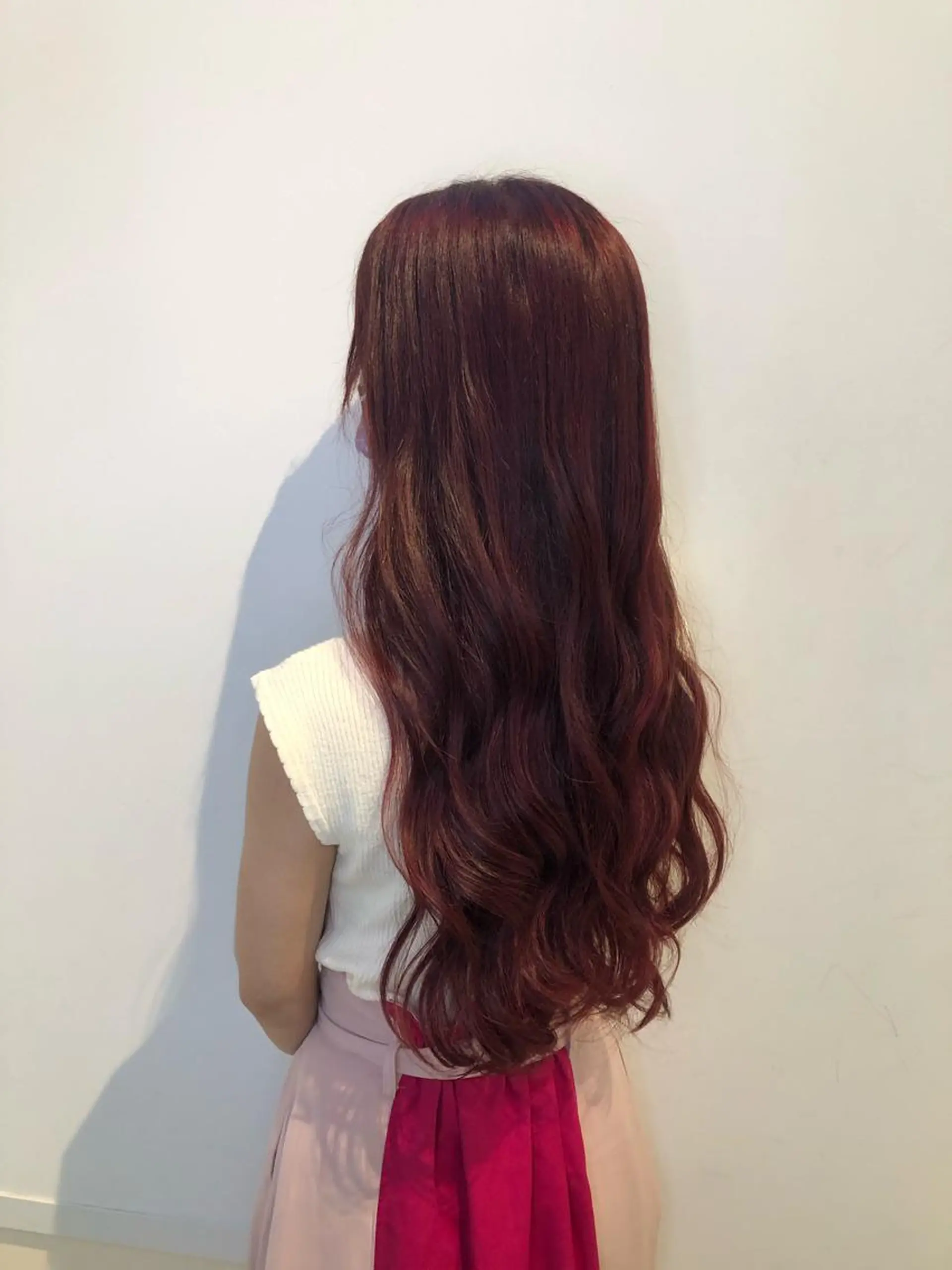 ロング 透明感カラー🪄 髪質改善♡田中みづきのヘアスタイル