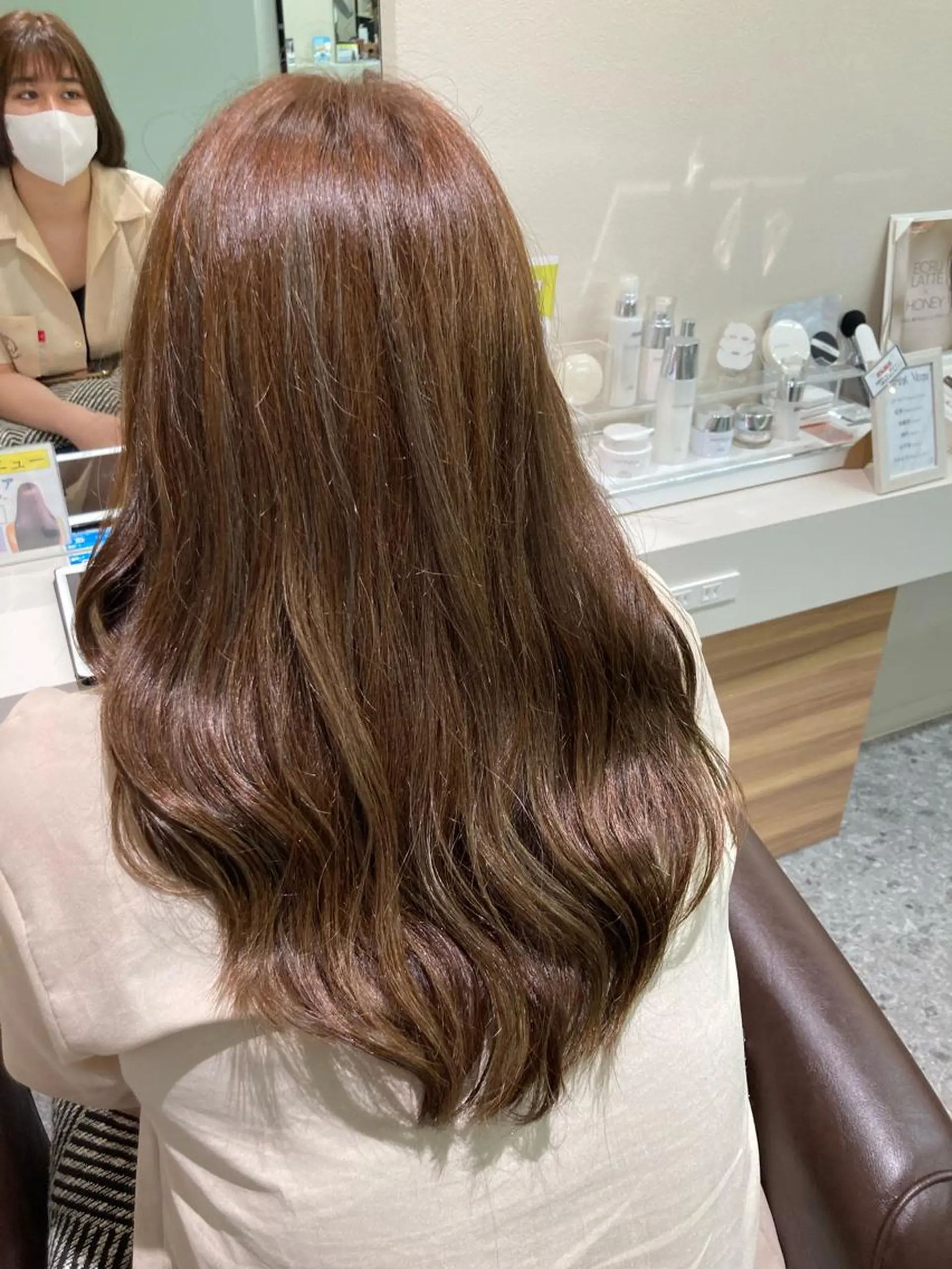 セミロング 西原 みさきのヘアスタイル