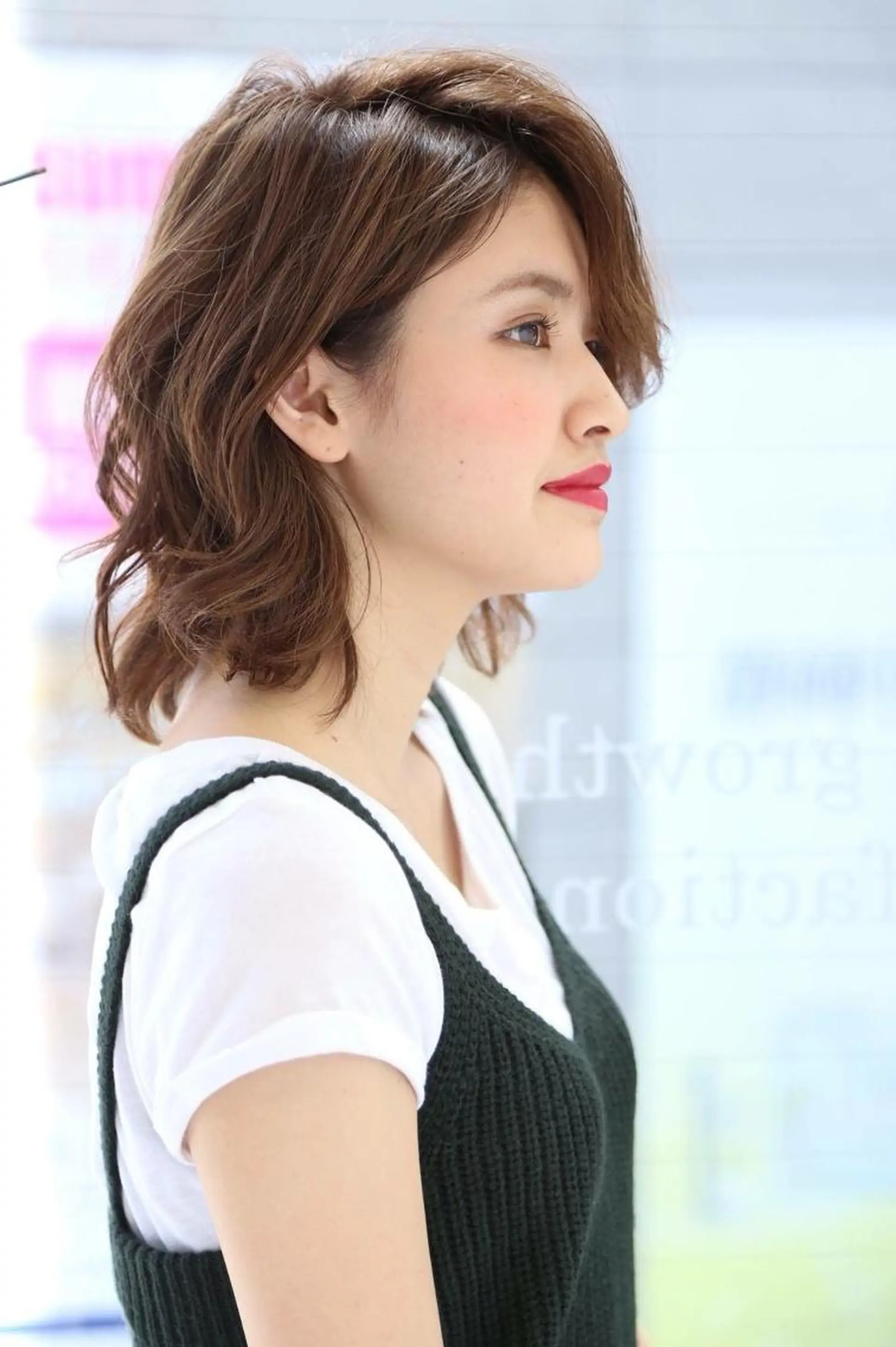 ヘアアレンジ 透明感カラー💖 Stylist佐藤澪のマツエク・マツパデザイン