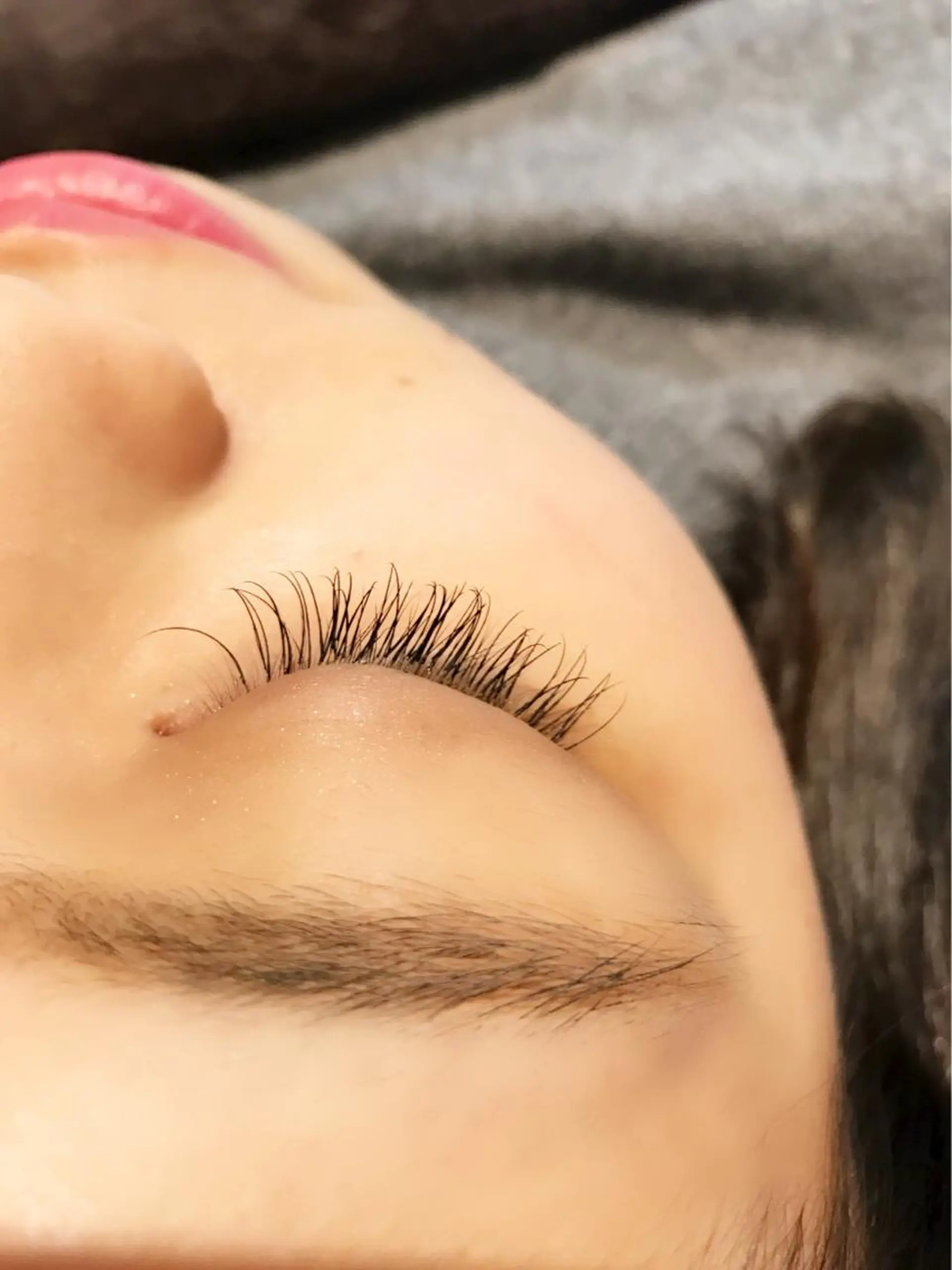 マツエク・マツパ Cカール 小林 美央のヘアスタイル