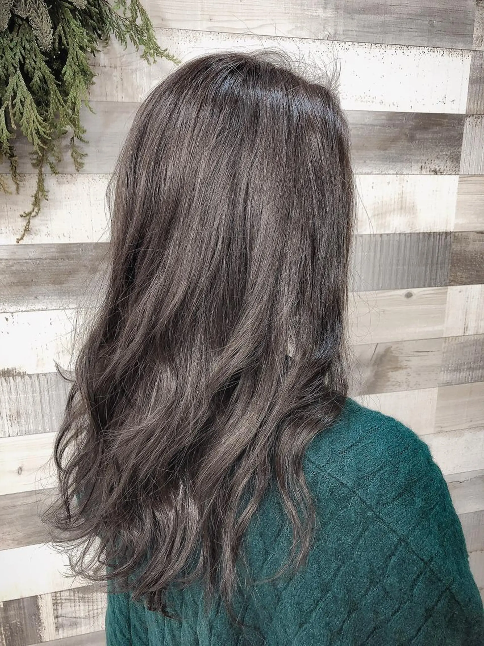 ロング カラー 外国人風ヘア 🍔Mamiのヘアスタイル