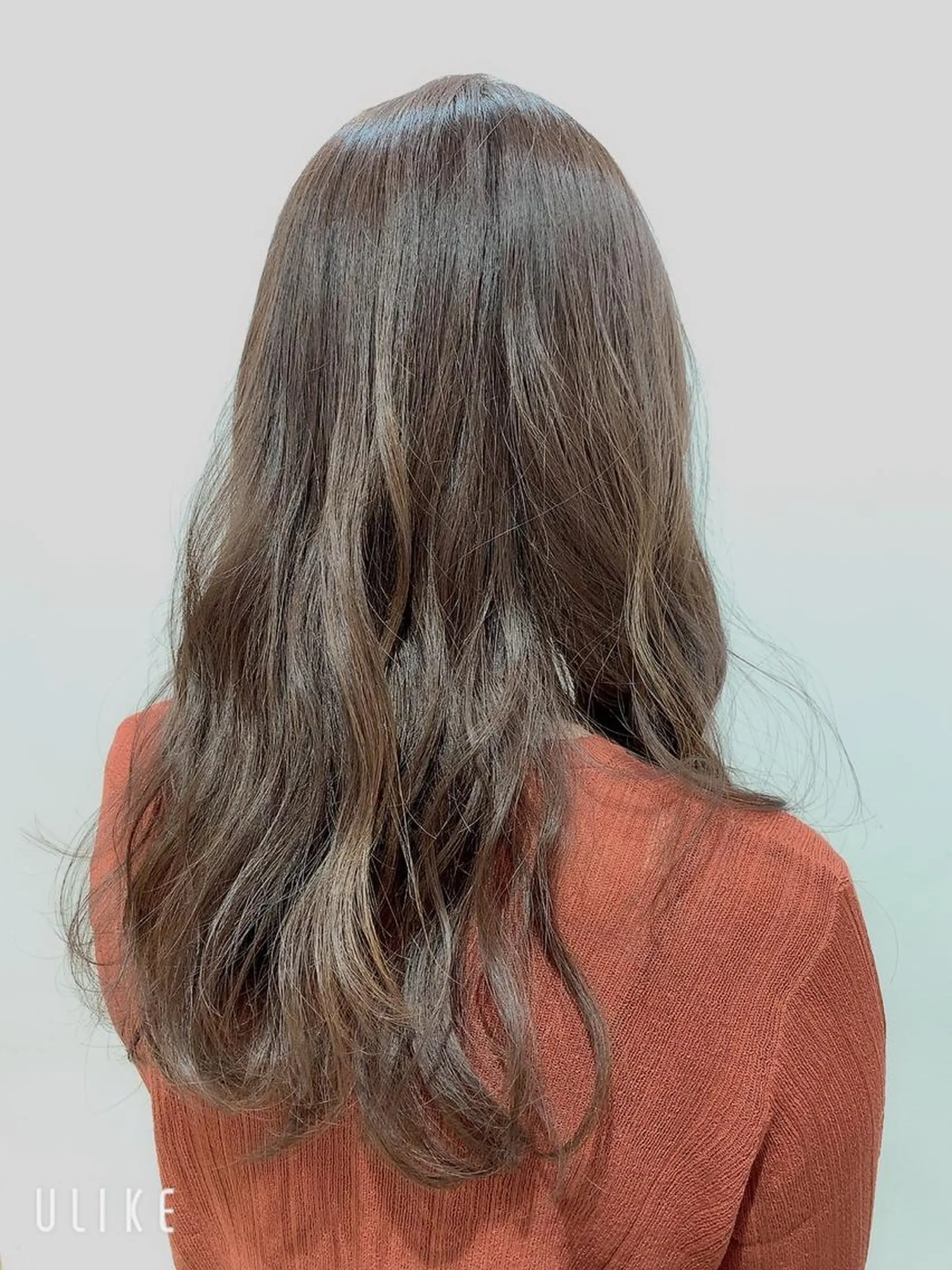 ロング カラー パーマ エンドウ　ミノリ🤎 /半個室/レイヤーのヘアスタイル