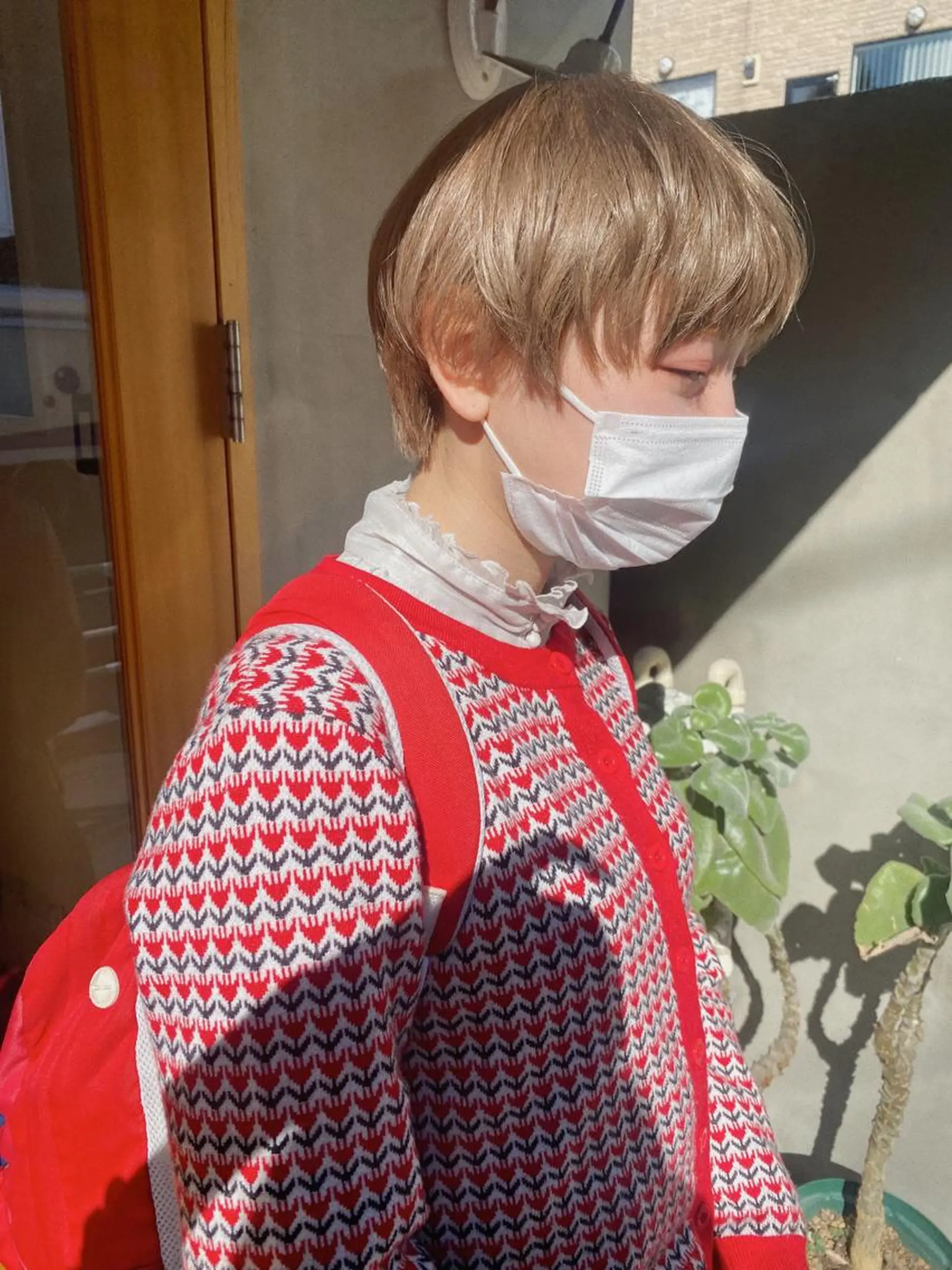 ショート カラー ヘアアレンジ ベージュカラー ハイトーンカラー ハイトーンベージュ ショートヘア カット ヘアカラー トリートメント ヘアセット stand所属・ニュアンスヘア🌔 nanakoのヘアスタイル