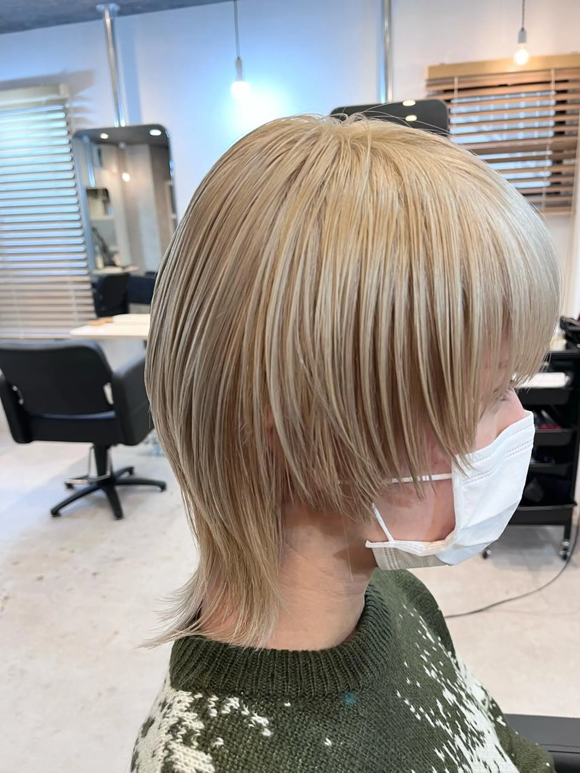 ショート neon  hair亀戸店所属・小松崎 友宏のヘアスタイル