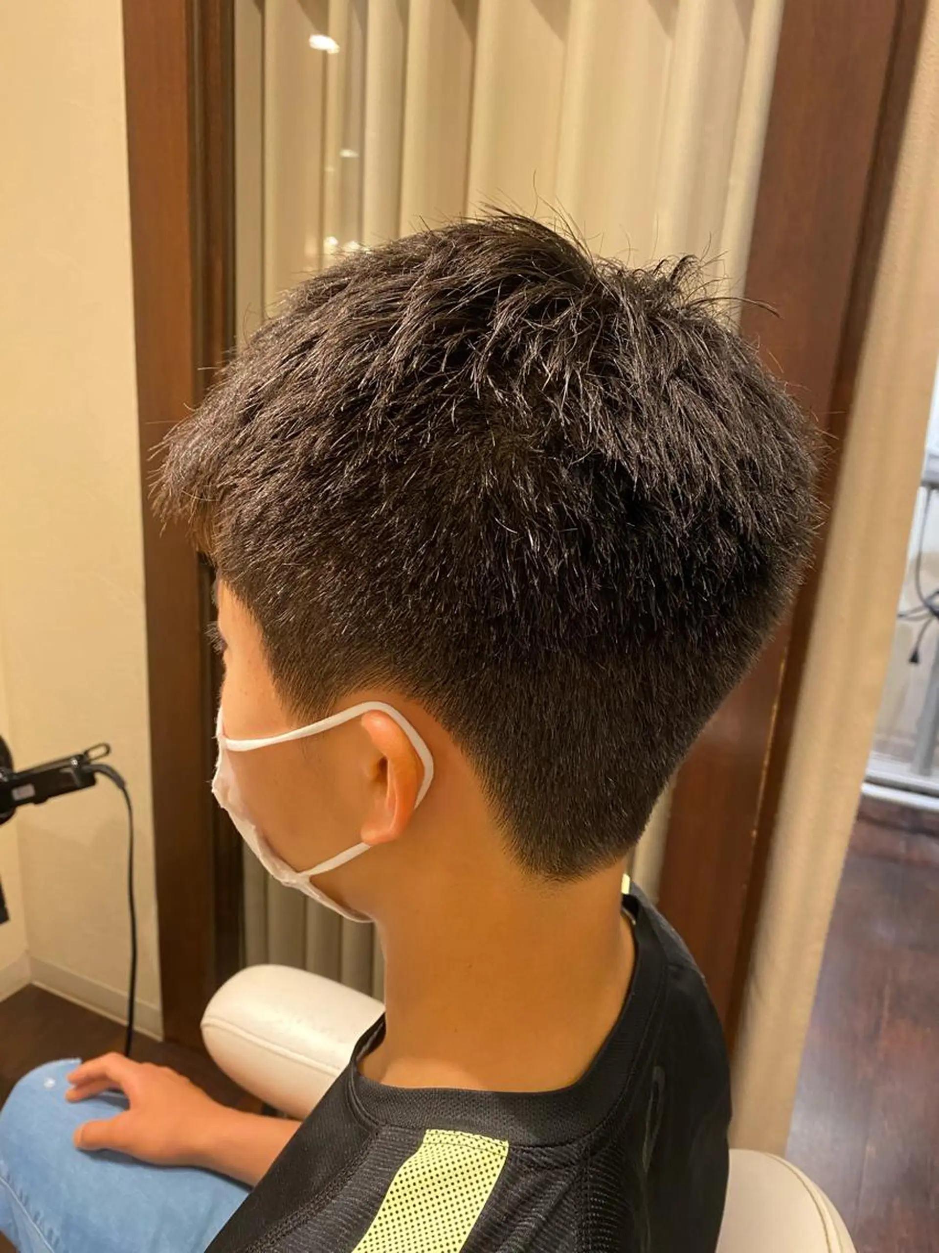 メンズ キッズ 艶ｶﾗｰ｜ｽﾄﾚｰﾄ 🍟yuki🍟のヘアスタイル