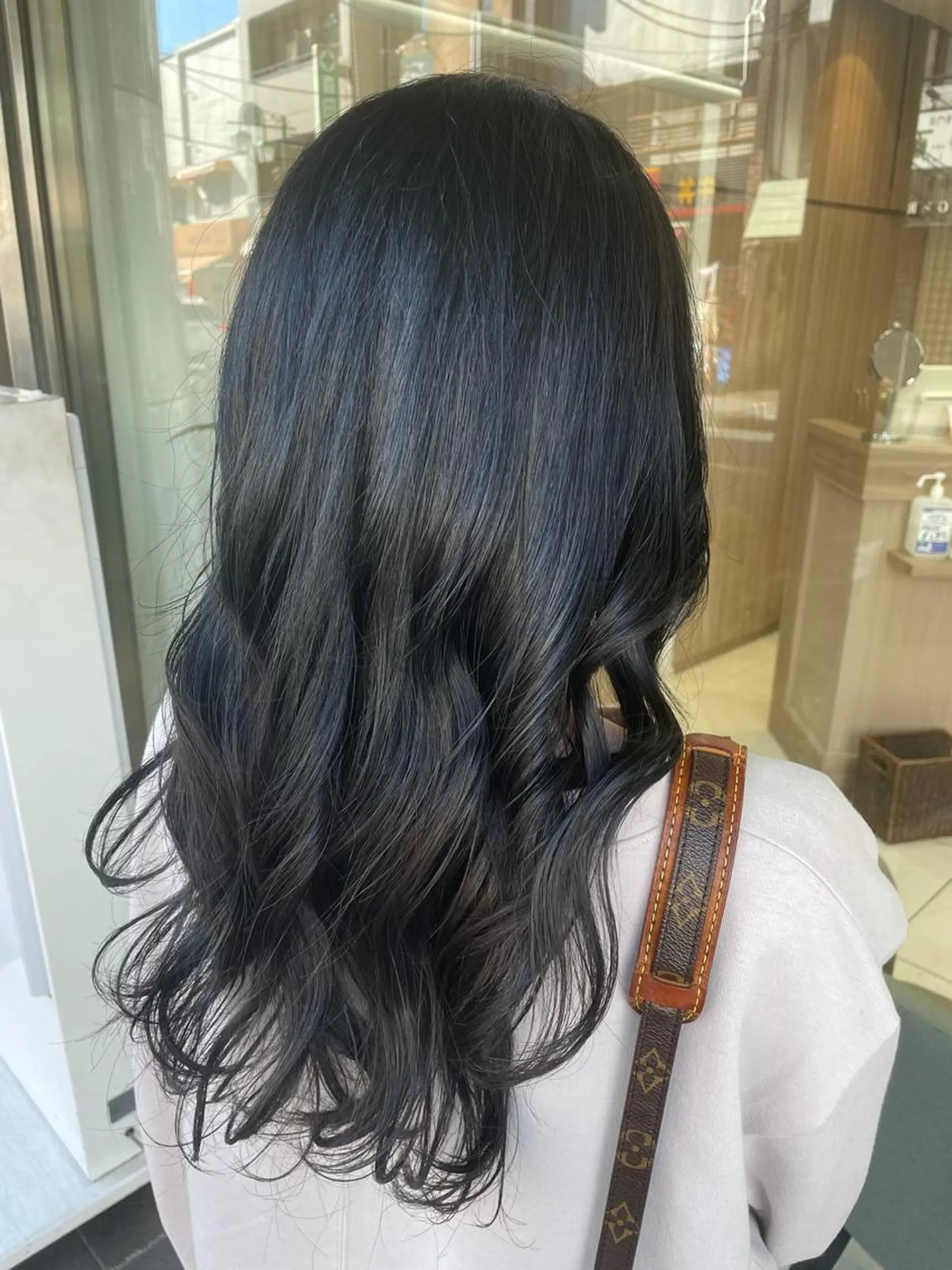 ロング カラー カット ヘアカラー ハイトーン/ ケアカラー宮内萌のその他イメージ