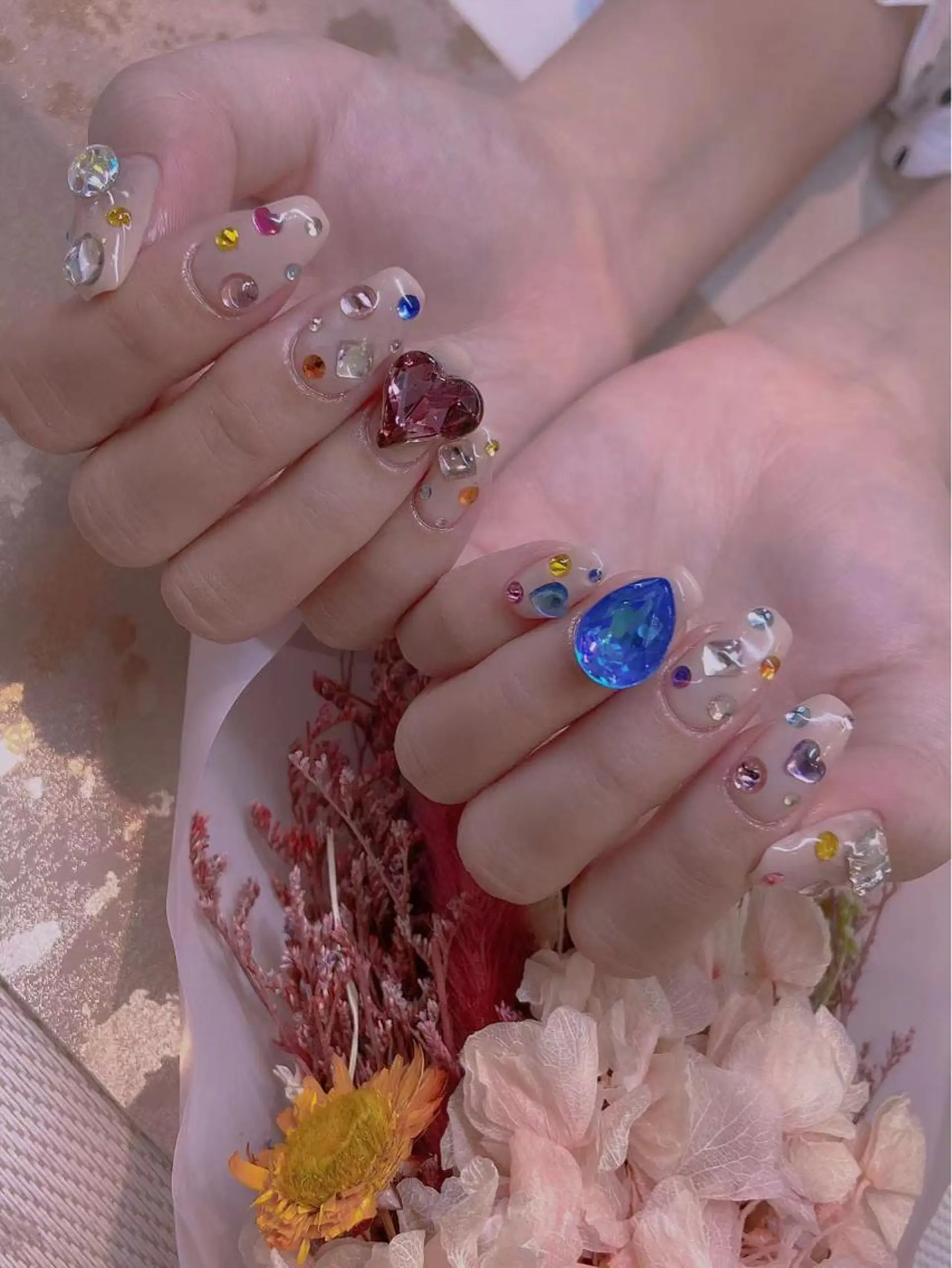 ネイル リン リンのネイルデザイン