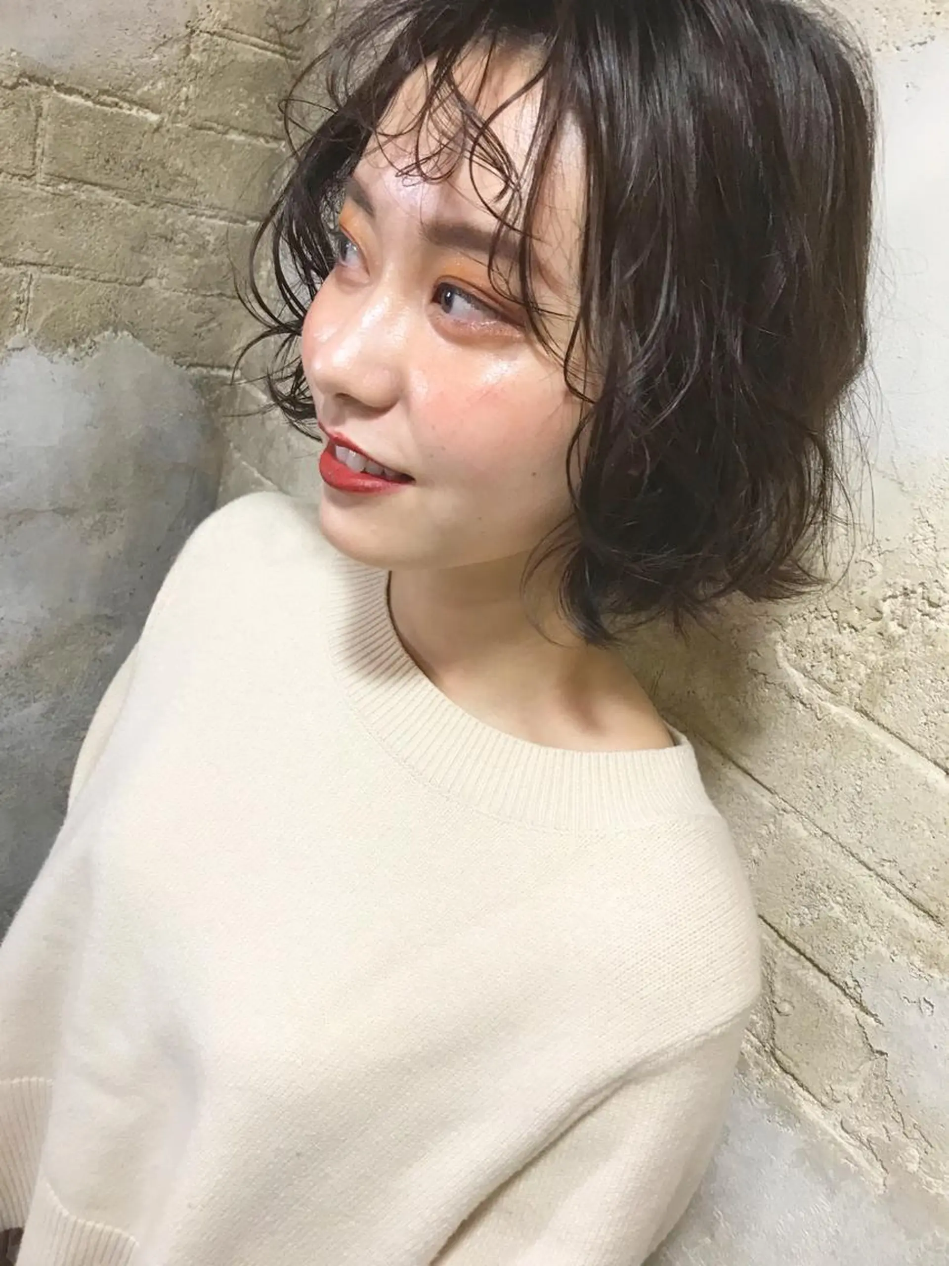 ショート カット ヘアカラー 韓国 / 中国ヘア 🦋Noniのヘアスタイル