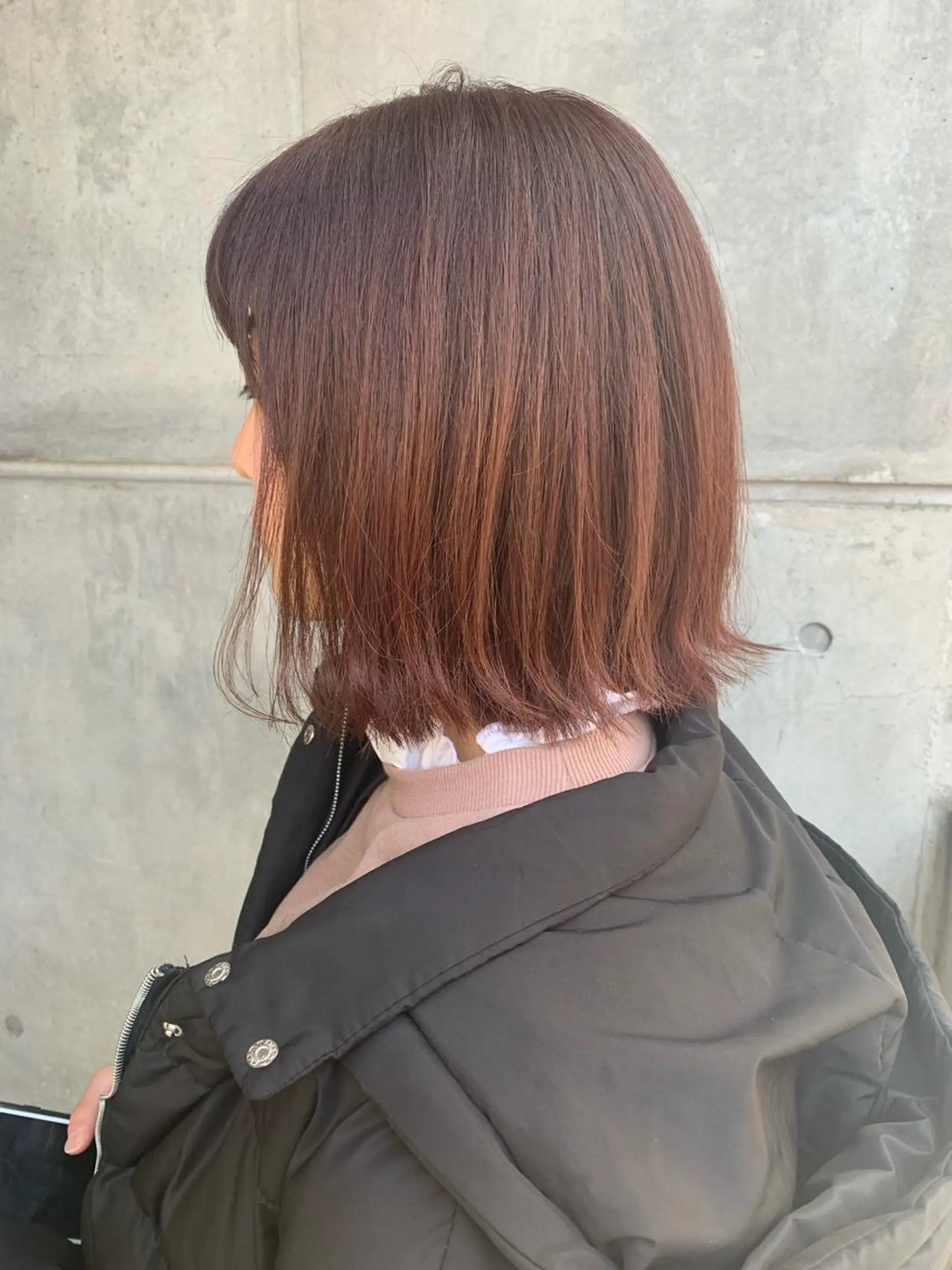 ミディアム カラー ヘアアレンジ 髪質改善/縮毛/新宿 🫧SUZUKA🫧のヘアスタイル