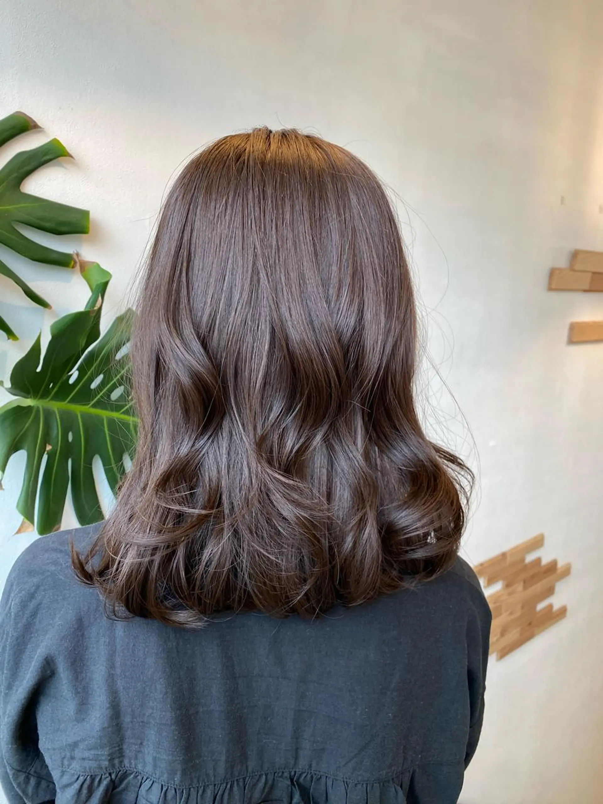 ミディアム カラー 髪質改善 トリートメント カット ヘアカラー トリートメント 統括マネージャー/ 髪のドクター/前原悟のヘアスタイル