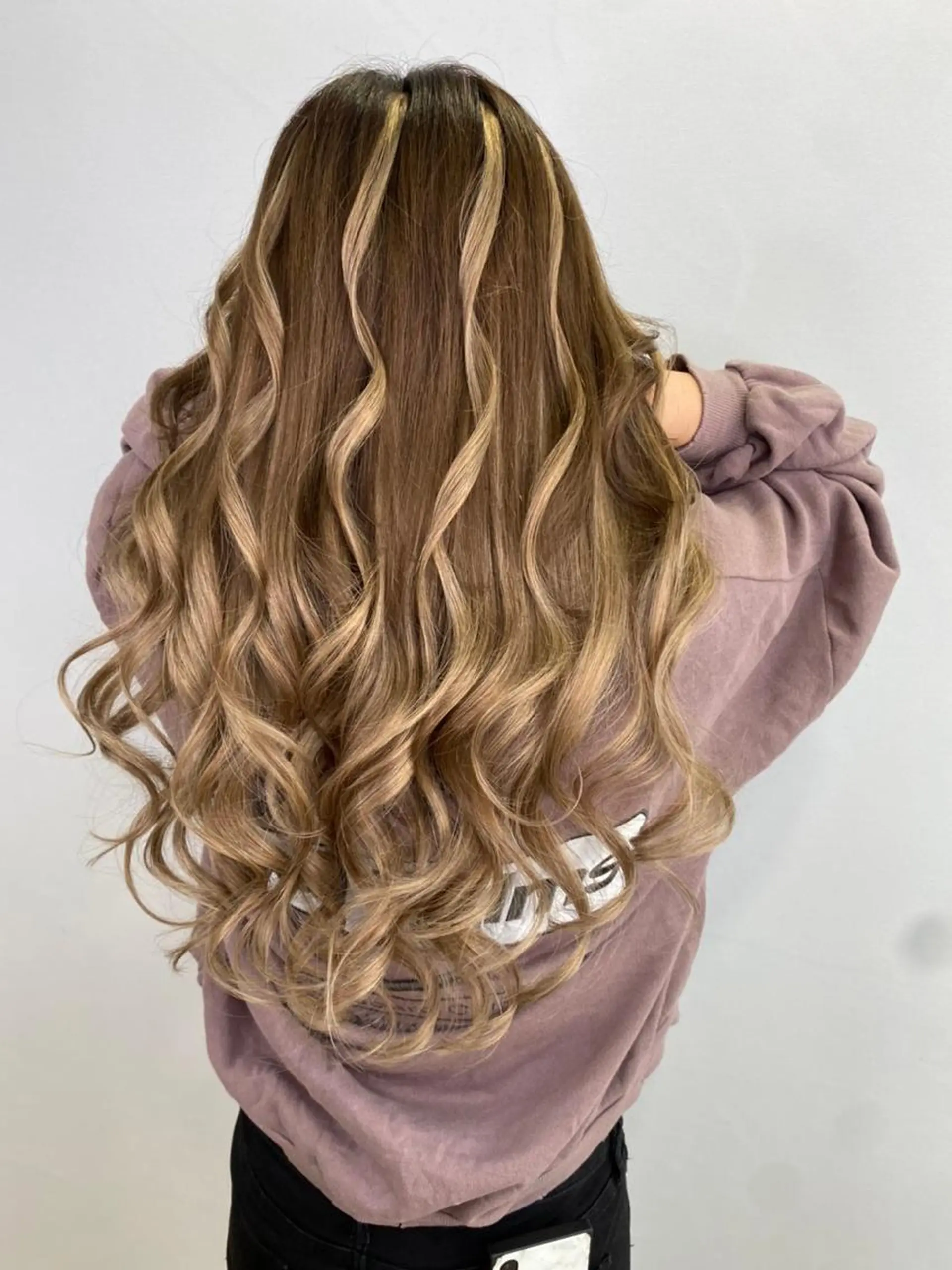 ショート 💎馴染むエクステ ×カラーTOMO💎のヘアスタイル