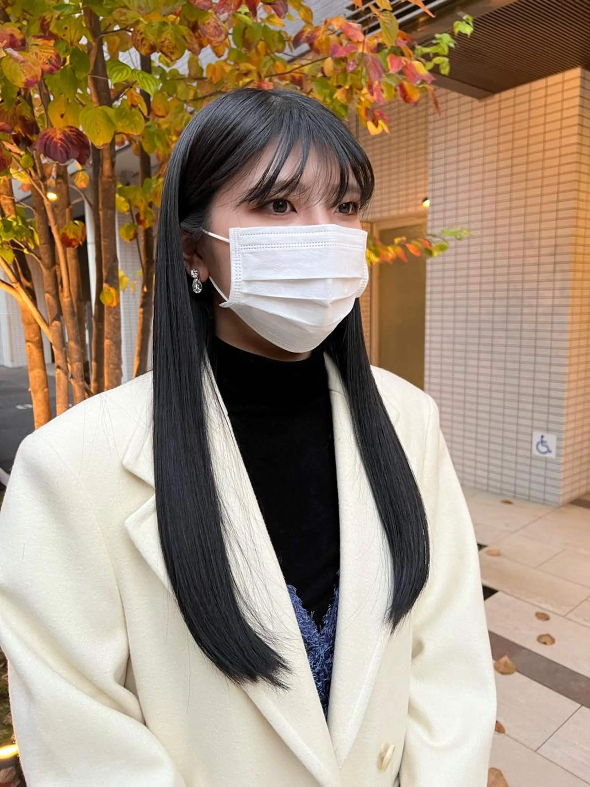 ロング カラー 黒髪 💎透明感カラー特化 💎TAISEIのヘアスタイル