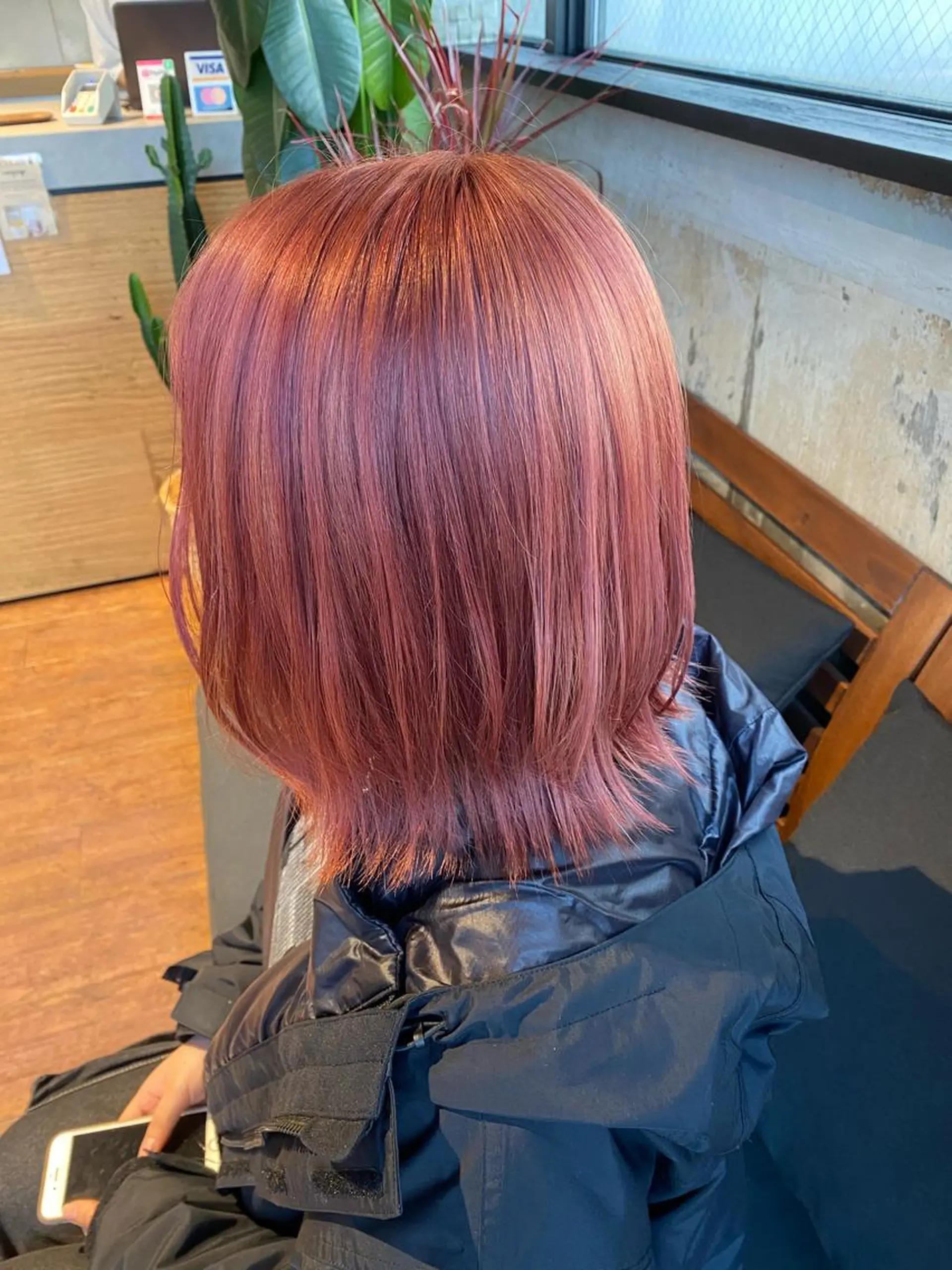 ミディアム Number CHIHIROのヘアスタイル