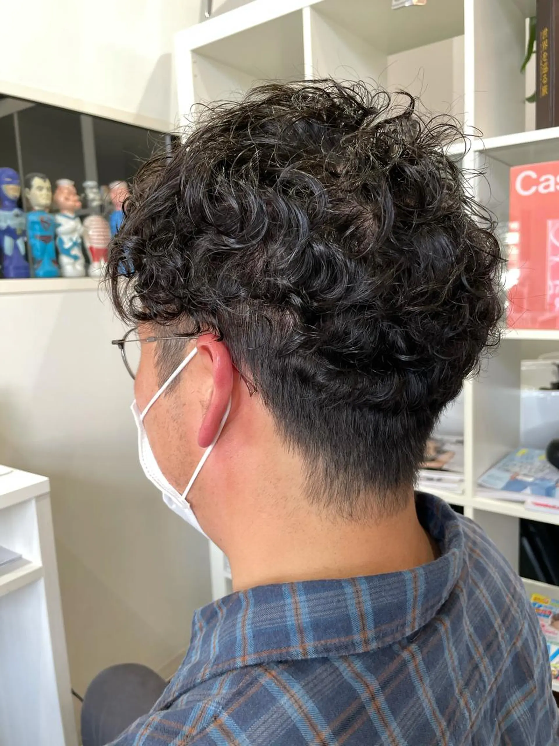 メンズ SHINYA シンヤヘアーズのヘアスタイル