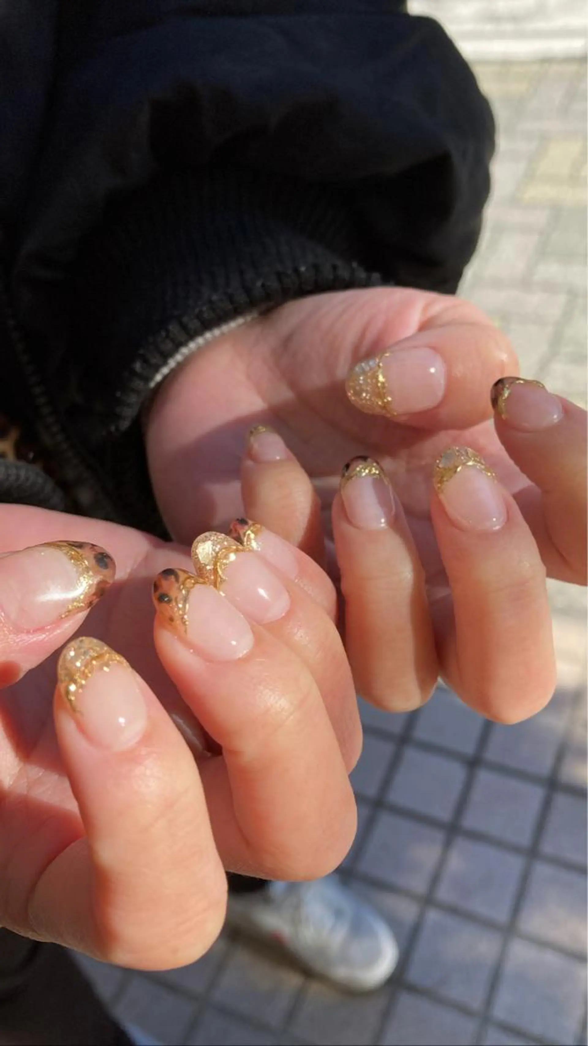 ネイル nailsalon　hue所属・小山 羽奈のネイルデザイン
