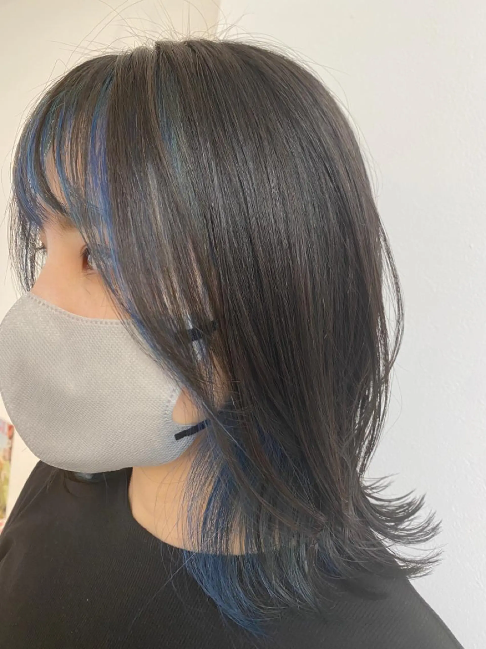 ミディアム ✨オール年代🆗 🤍内田亜由子のヘアスタイル