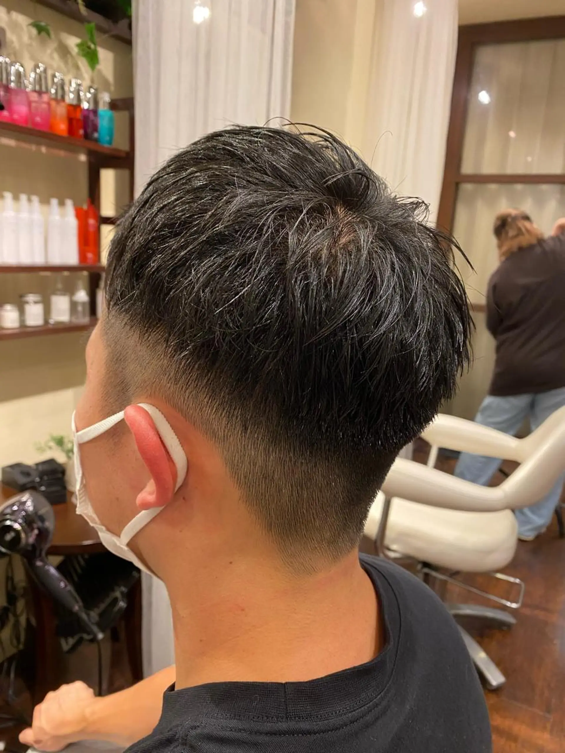 メンズ 艶ｶﾗｰ｜ｽﾄﾚｰﾄ 🍟yuki🍟のヘアスタイル