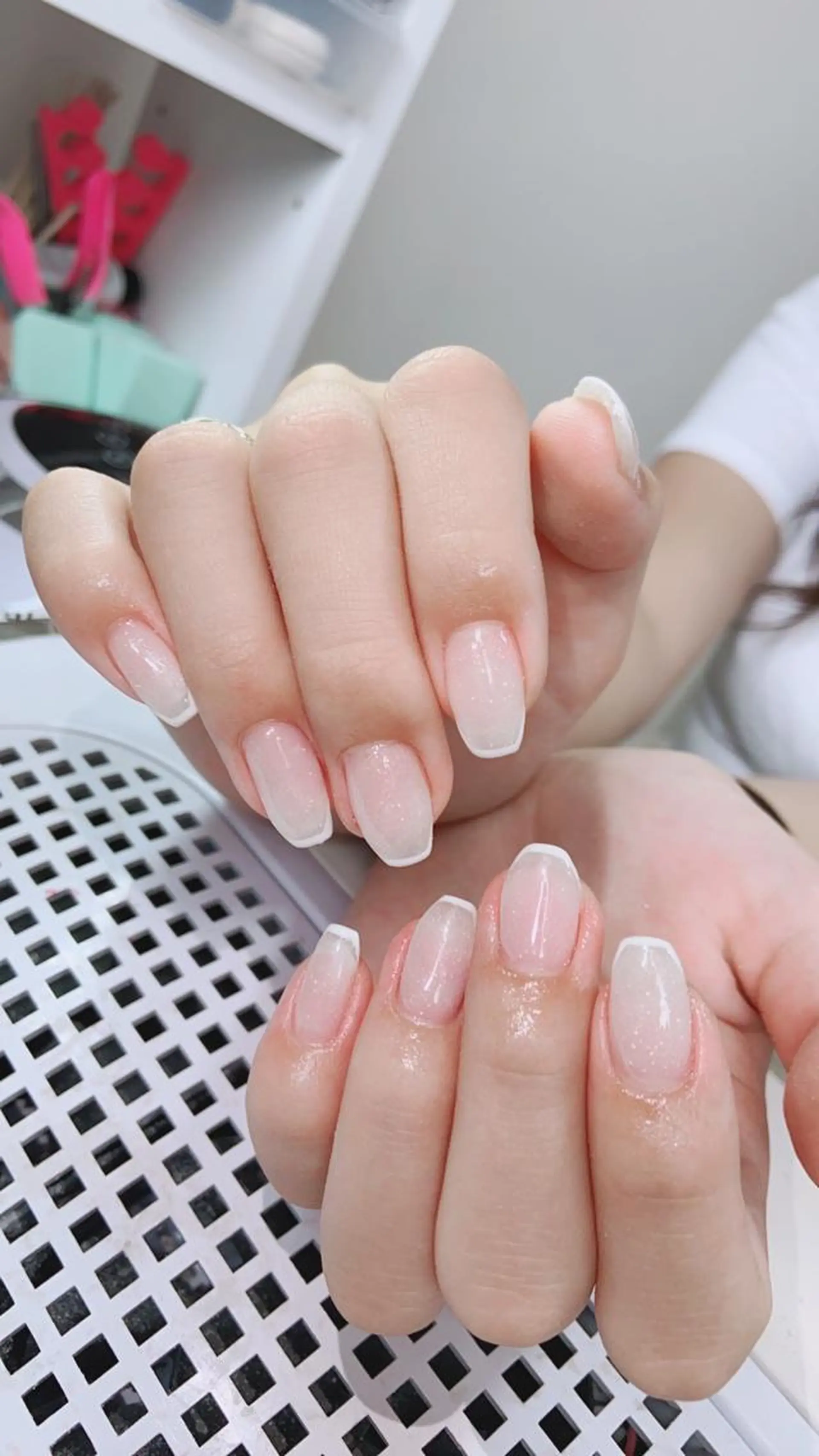 ネイル フレンチネイル HandSnail自宅サロン所属・HandSnail 座間自宅ネイルサロンのネイルデザイン